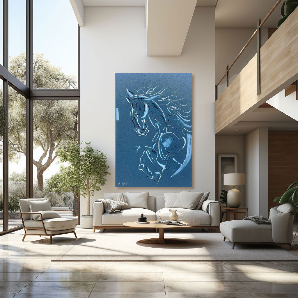 Contemporary Minimalist Art LML206