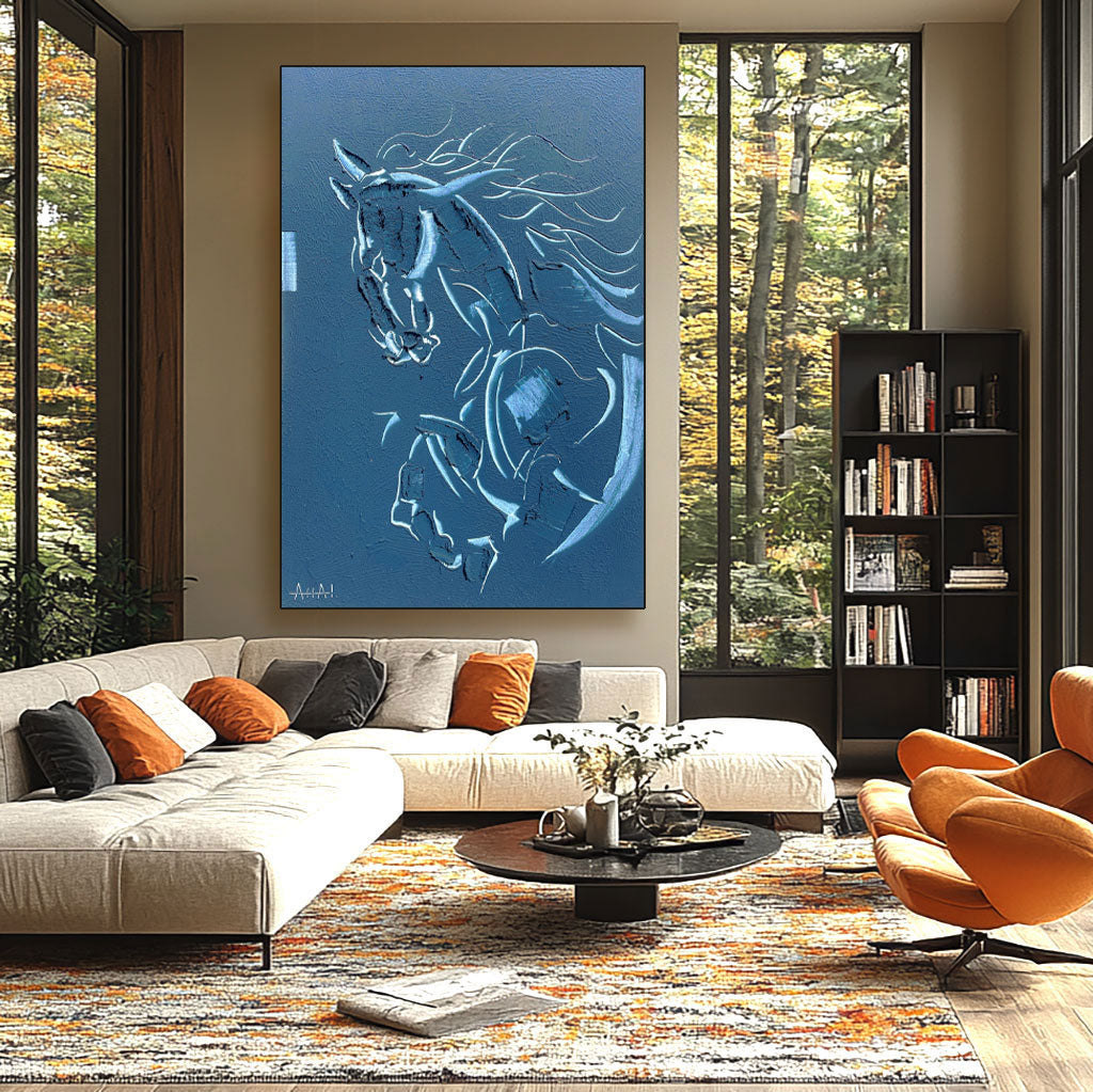 Contemporary Minimalist Art LML206