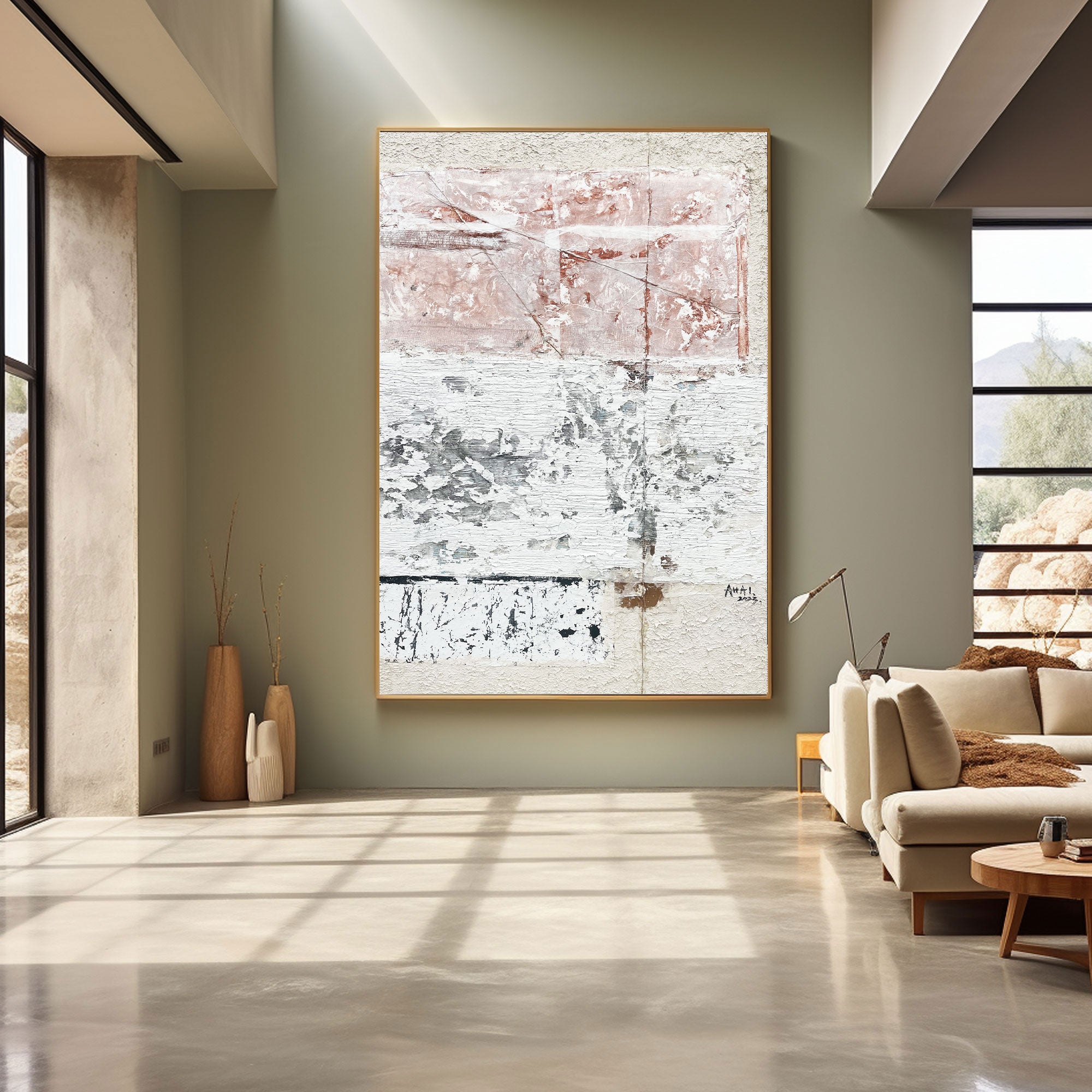 Wabi Sabi Painting LWS142