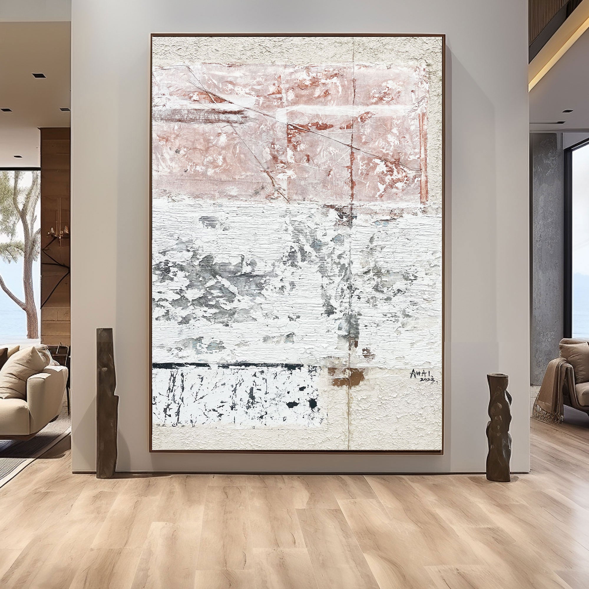 Wabi Sabi Painting LWS142