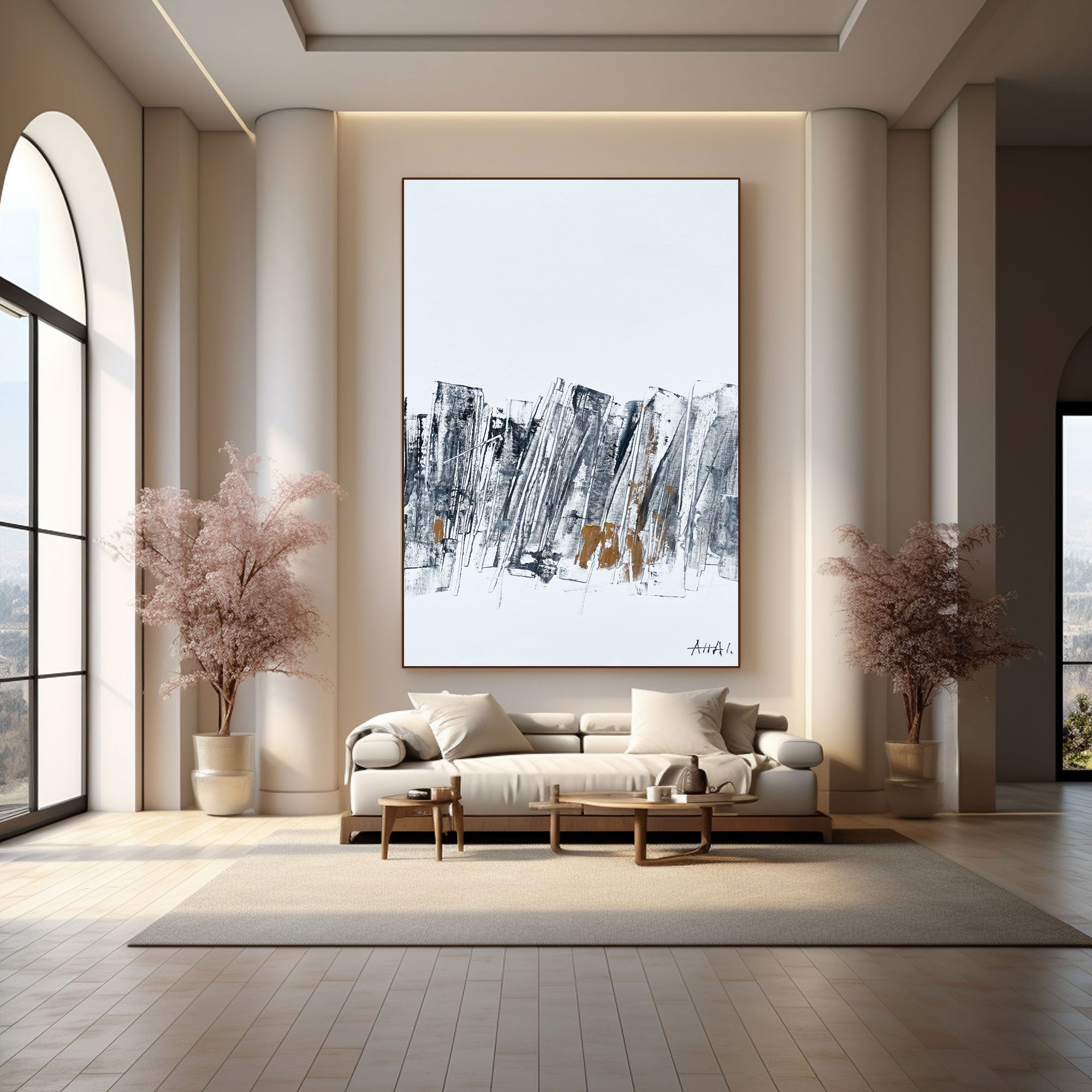 Abstract Painting LAB130