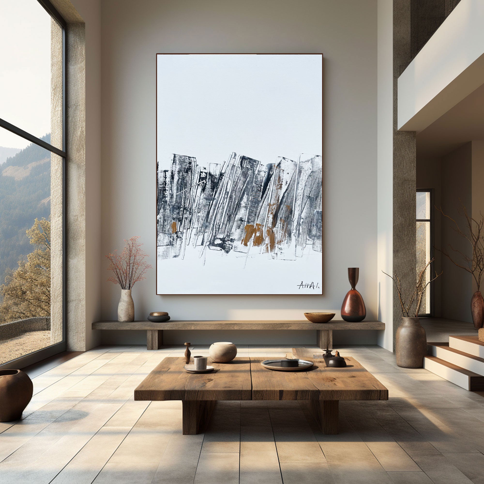 Abstract Painting LAB130