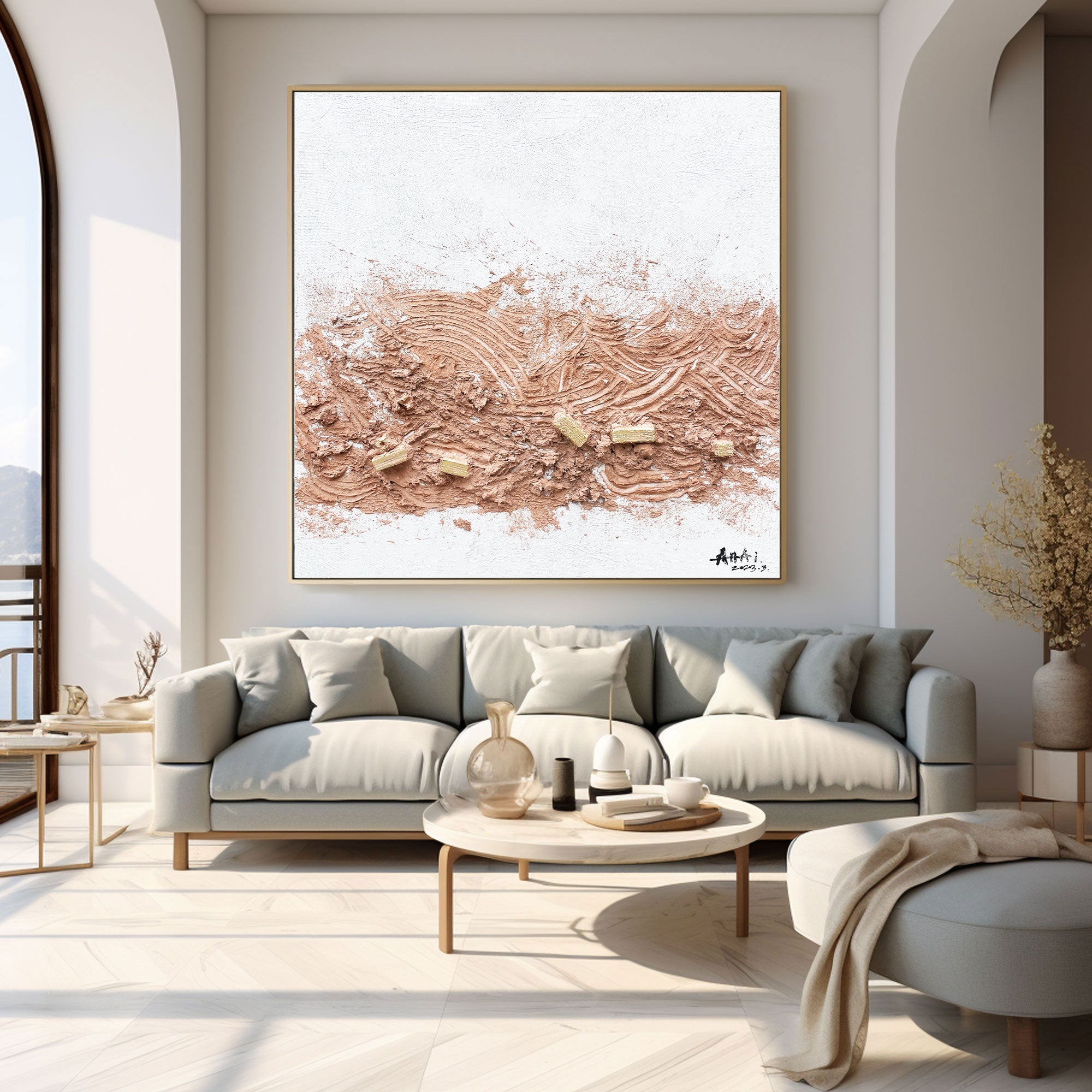 Abstract Painting LAB172