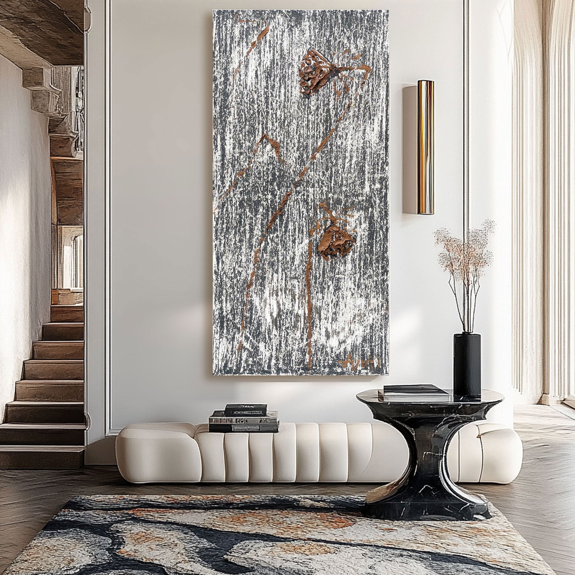 Wabi Sabi Painting LWS154