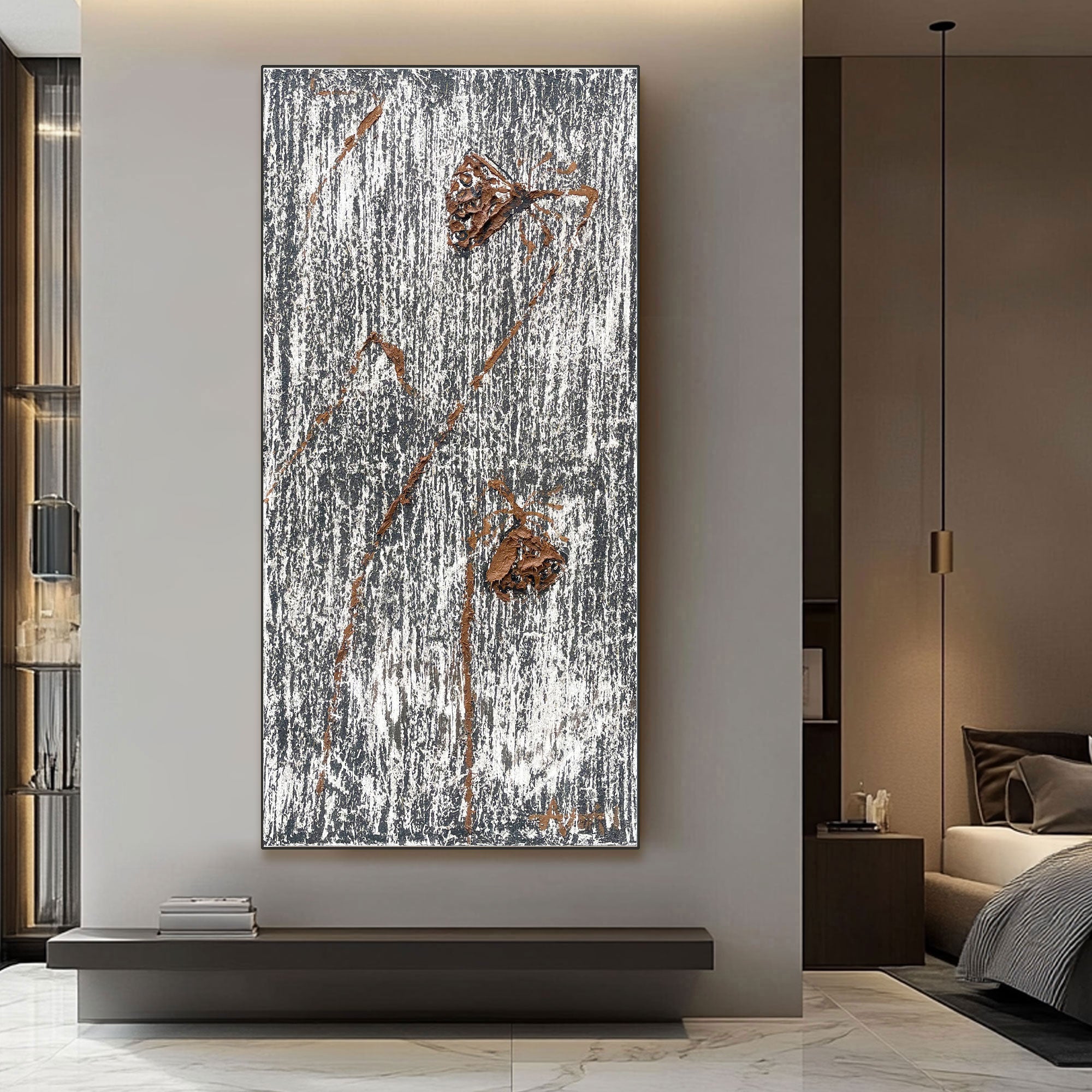 Wabi Sabi Painting LWS154