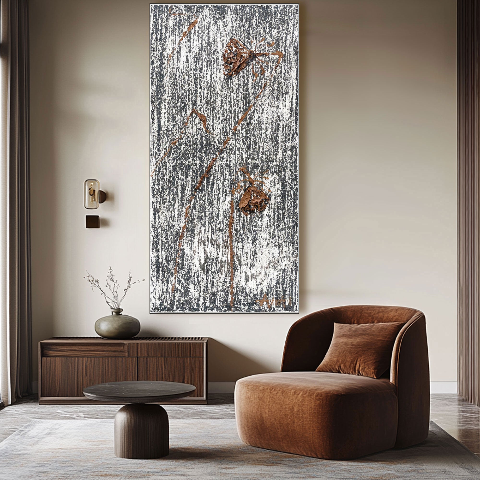 Wabi Sabi Painting LWS154