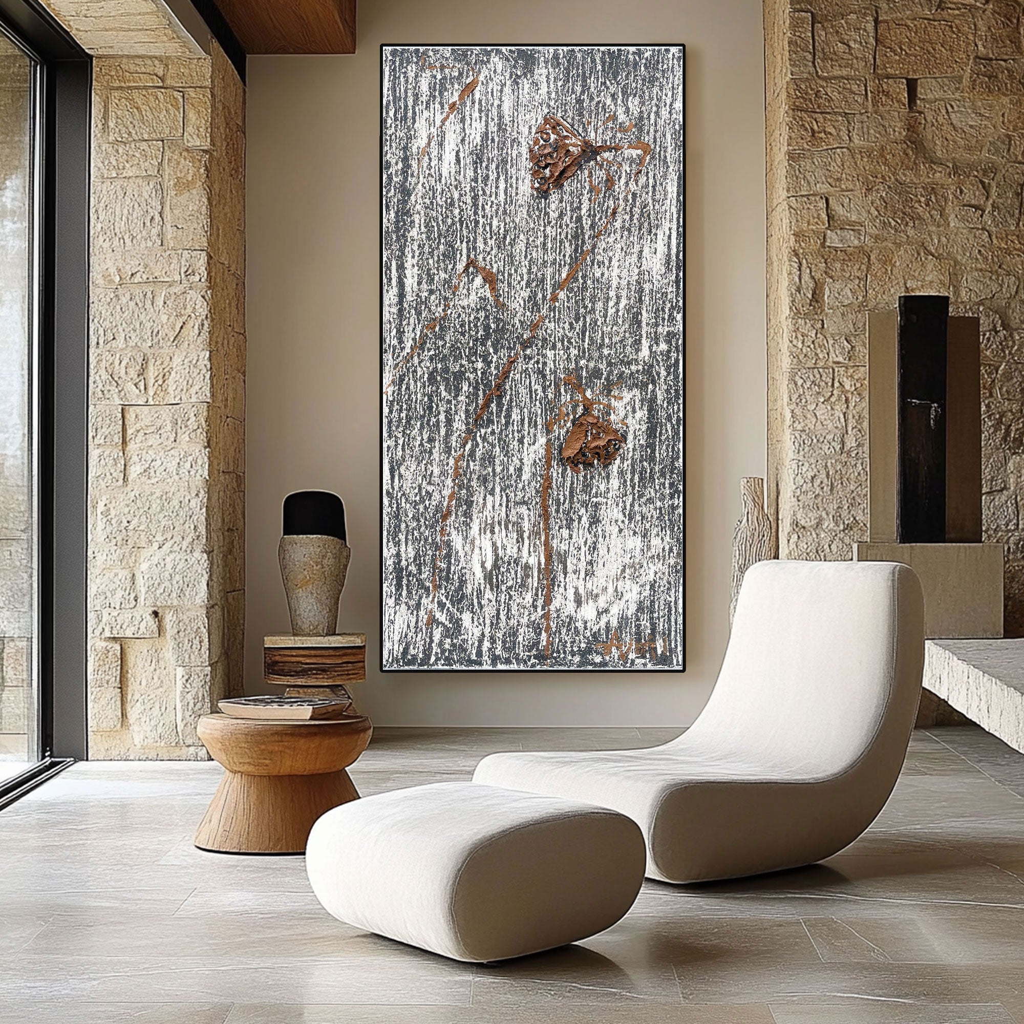 Wabi Sabi Painting LWS154