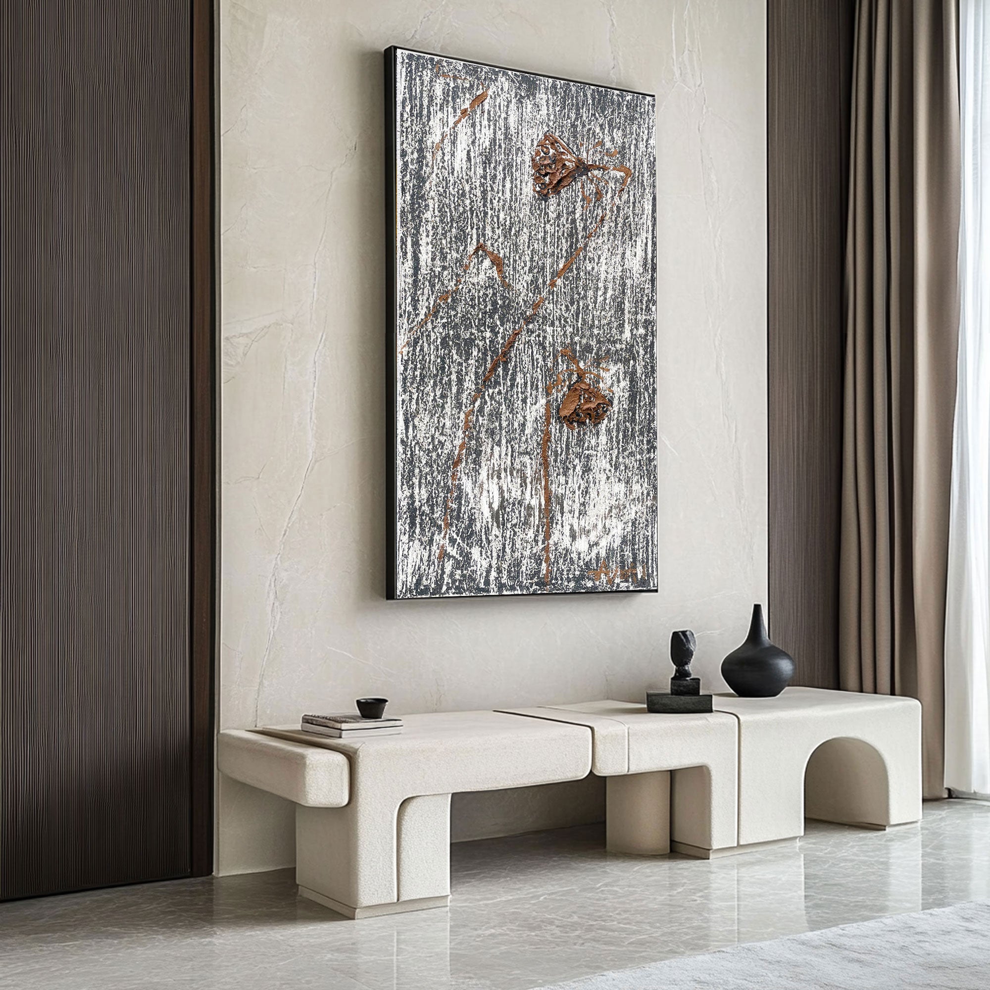 Wabi Sabi Painting LWS154