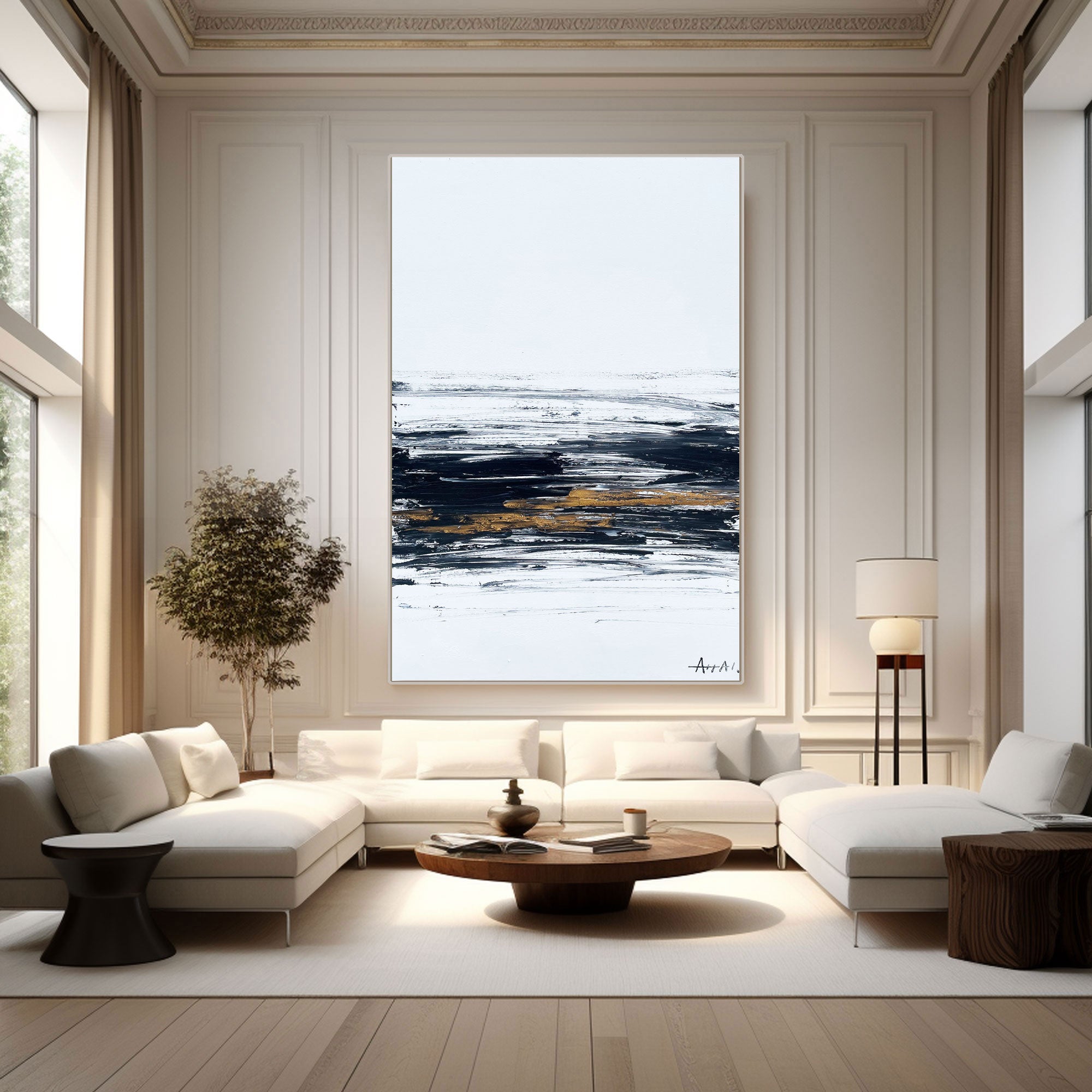 Abstract Wall Art LAB131