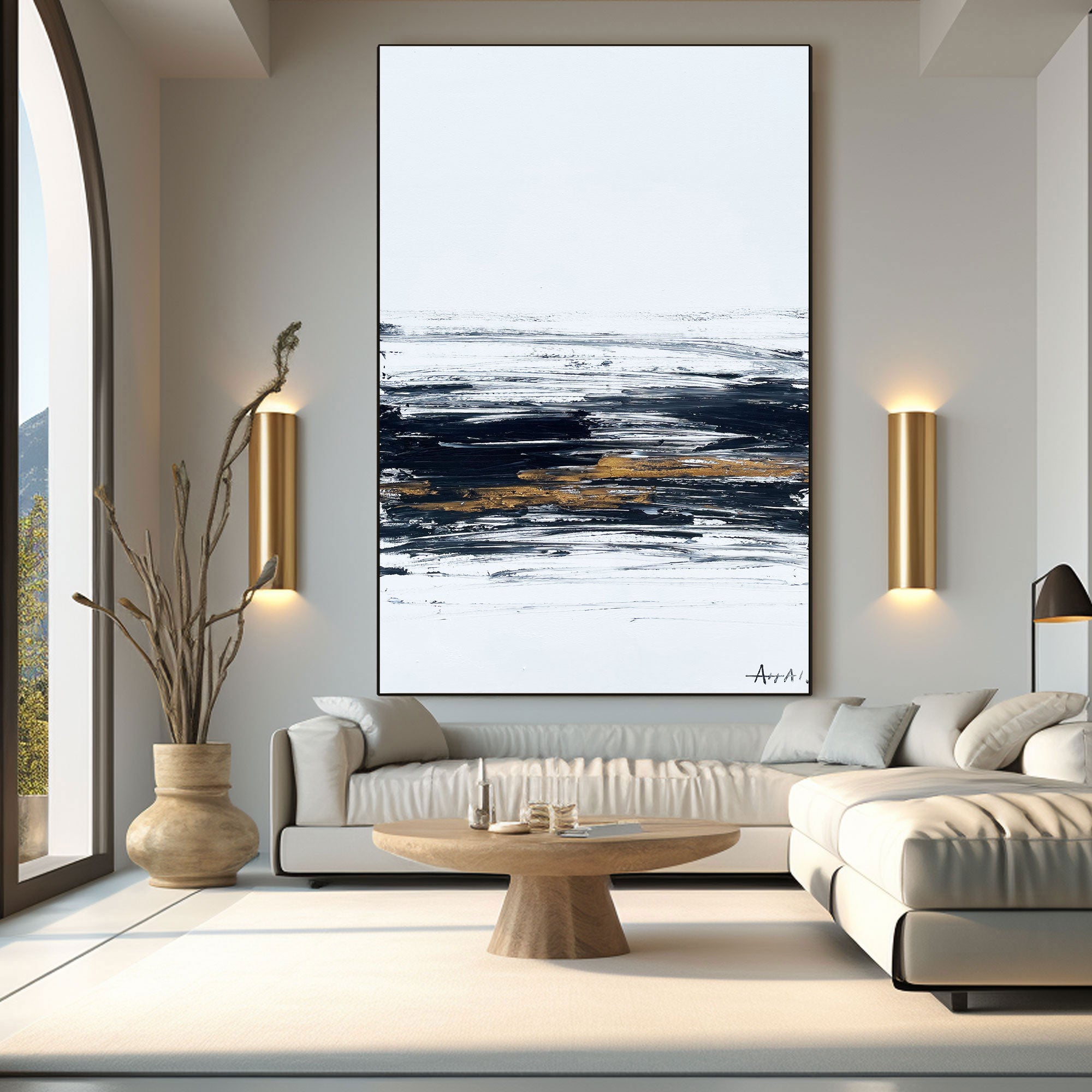 Abstract Wall Art LAB131