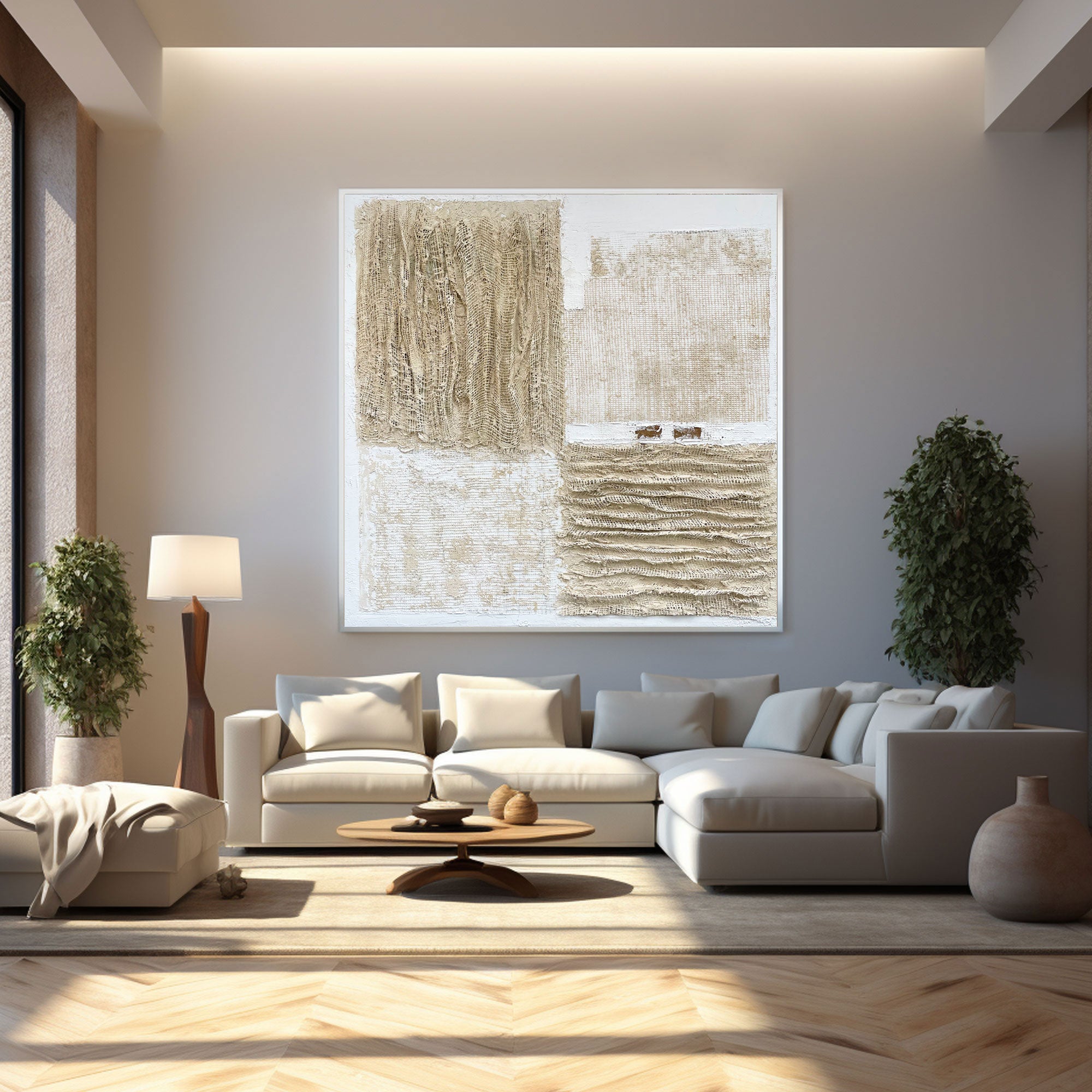 Plaster Art Texture Painting LTX202