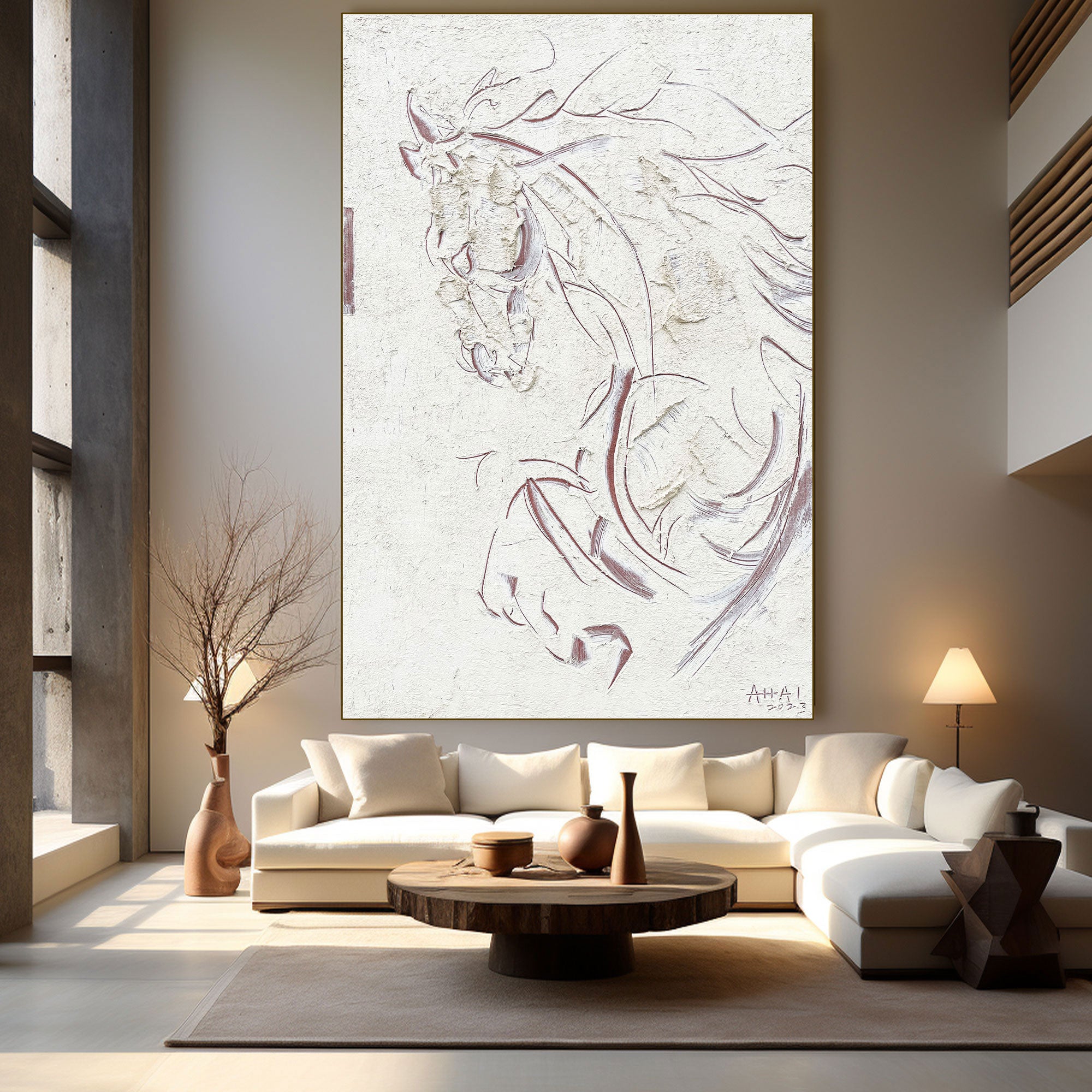 Abstract Painting LAB173