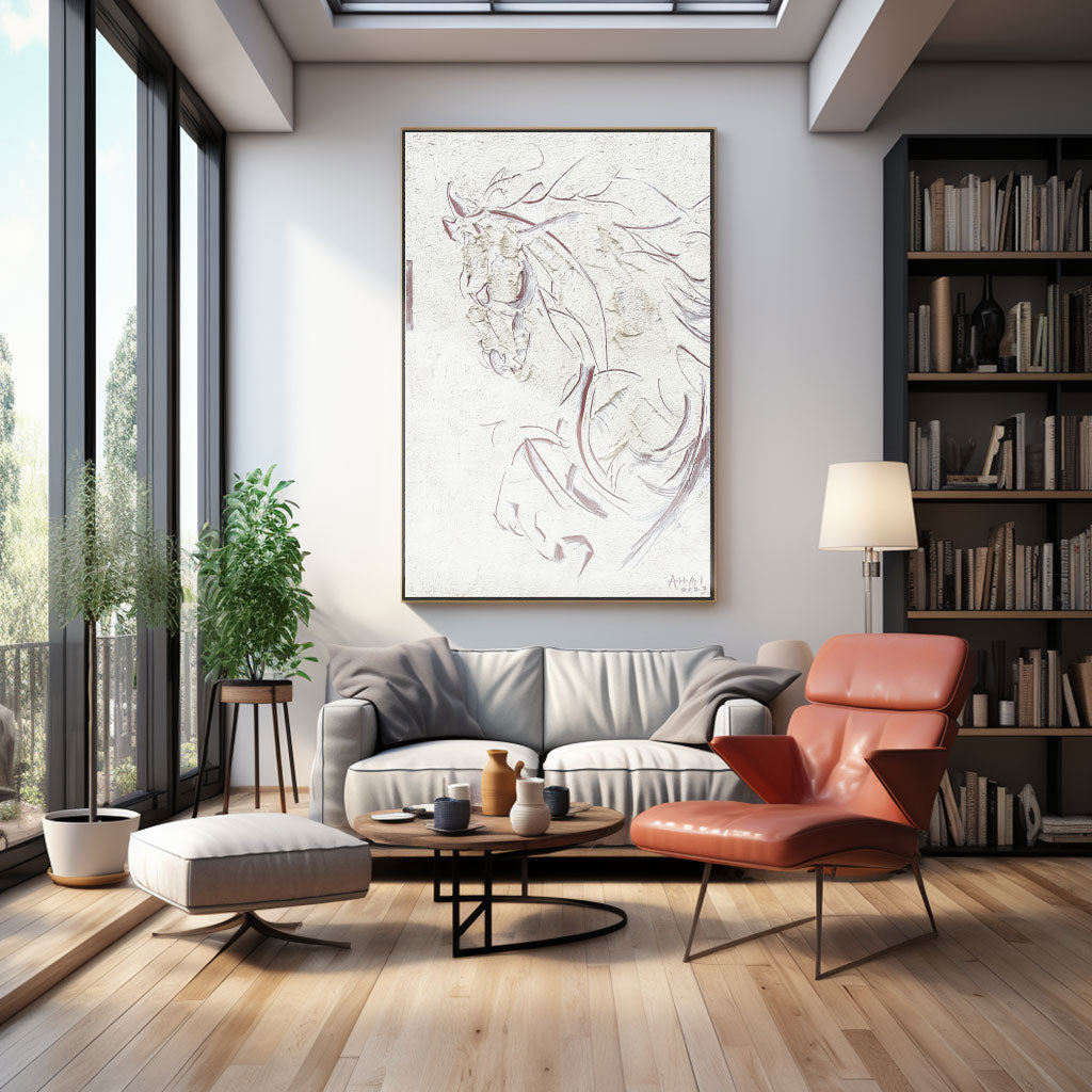 Abstract Painting LAB173