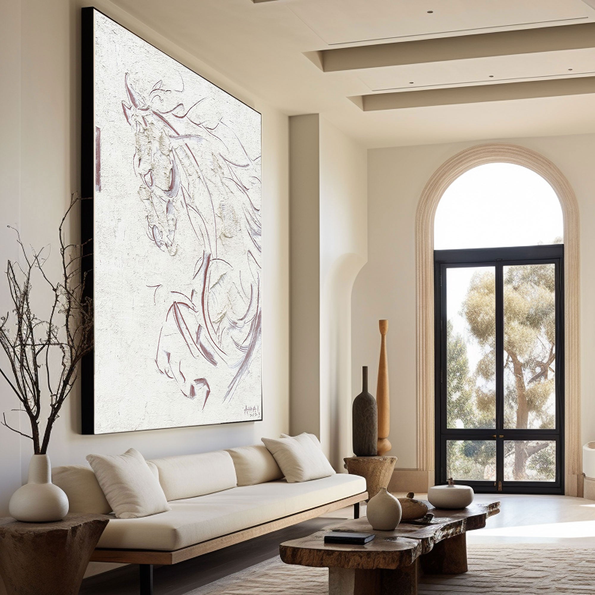 Abstract Painting LAB173