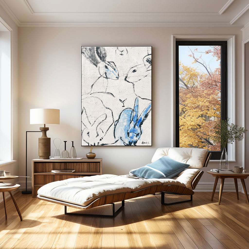 Abstract Painting LAB174