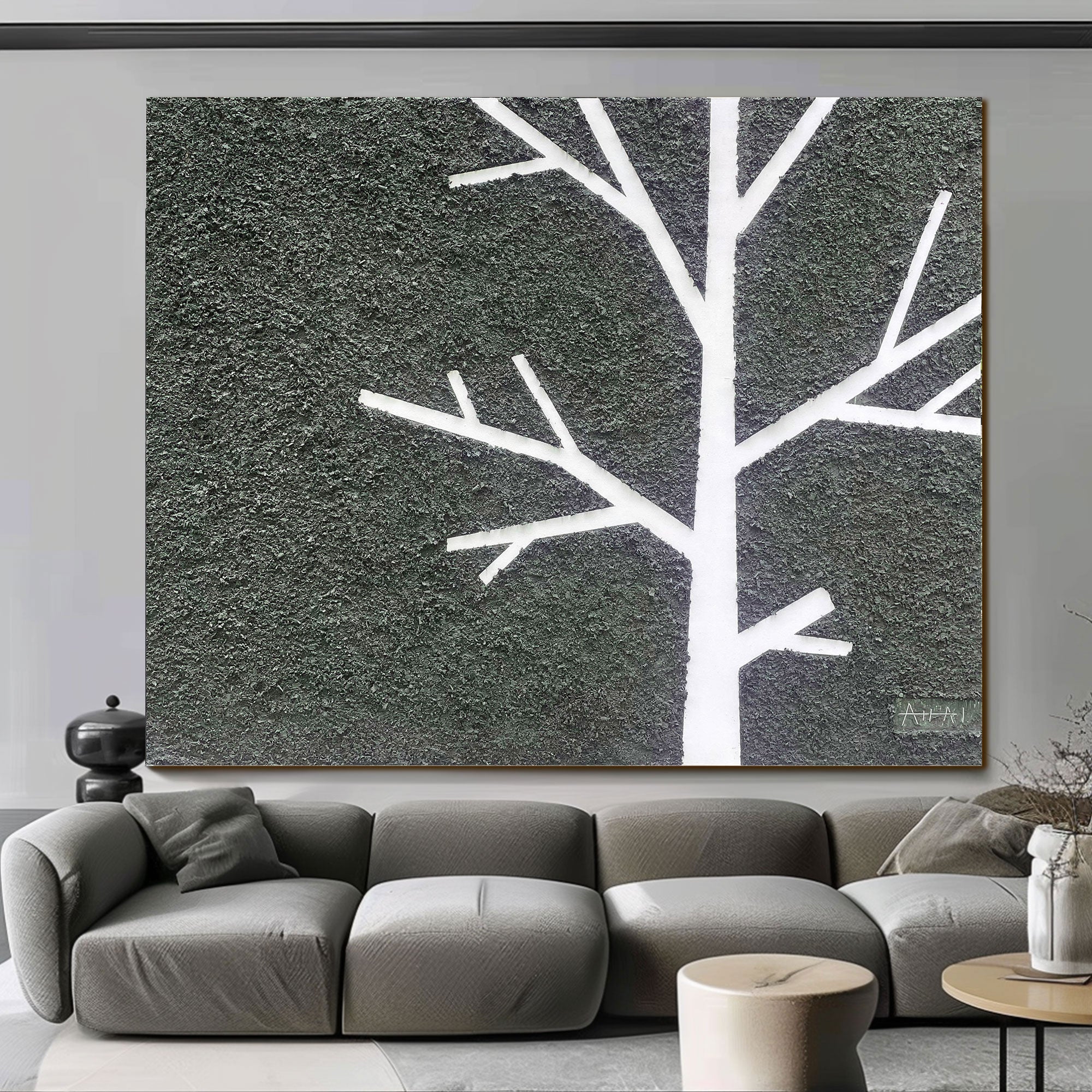 Minimalist Painting LML207