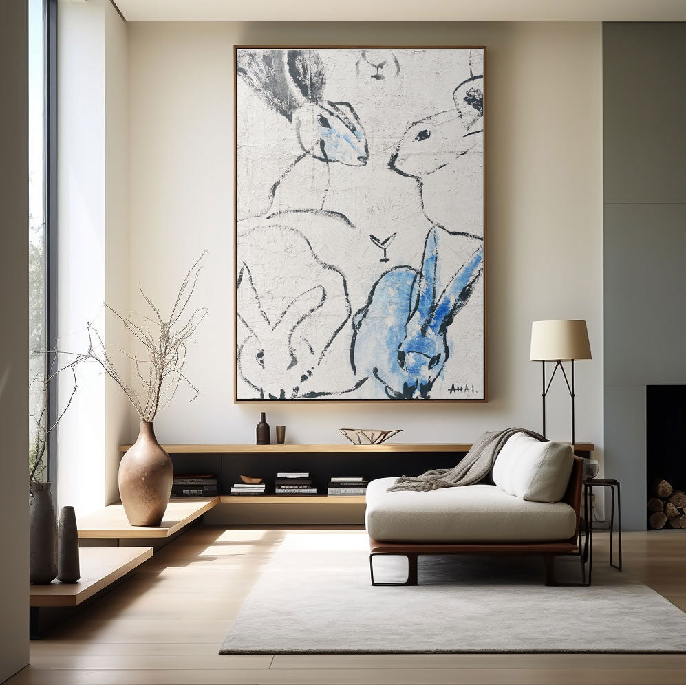 Abstract Painting LAB174