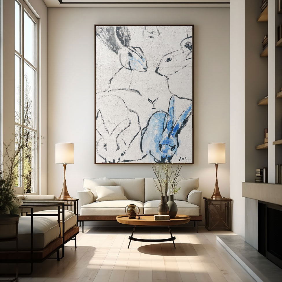 Abstract Painting LAB174