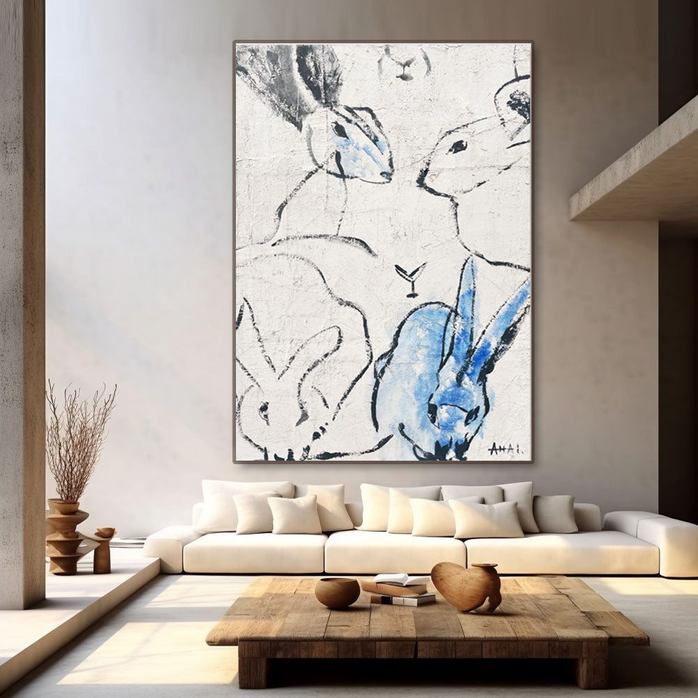 Abstract Painting LAB174