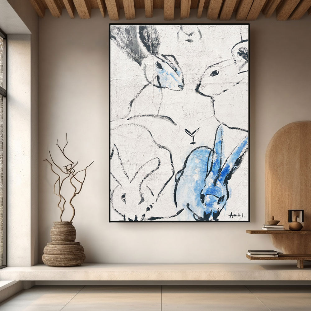 Abstract Painting LAB174