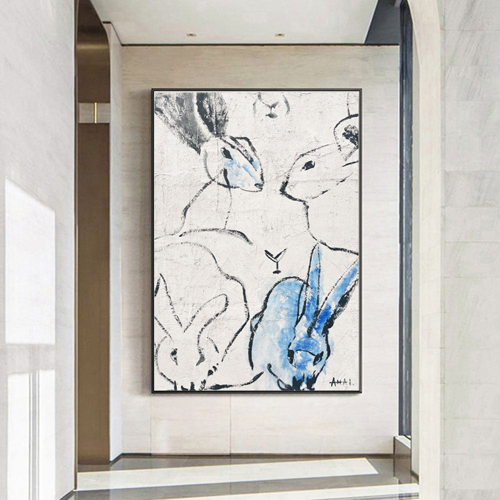 Abstract Painting LAB174