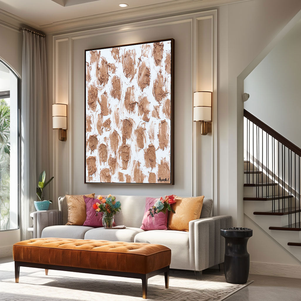 Abstract Wall Art LAB132