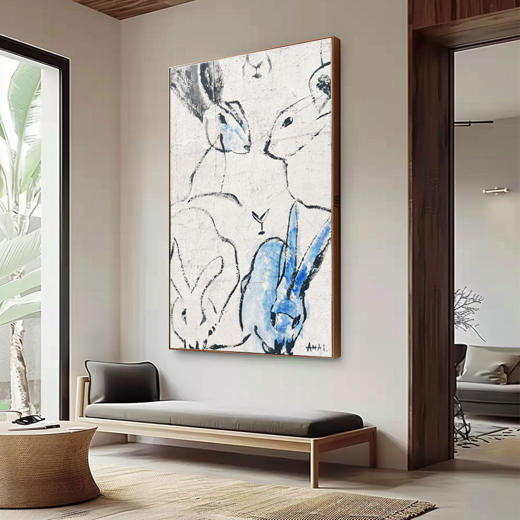 Abstract Painting LAB174