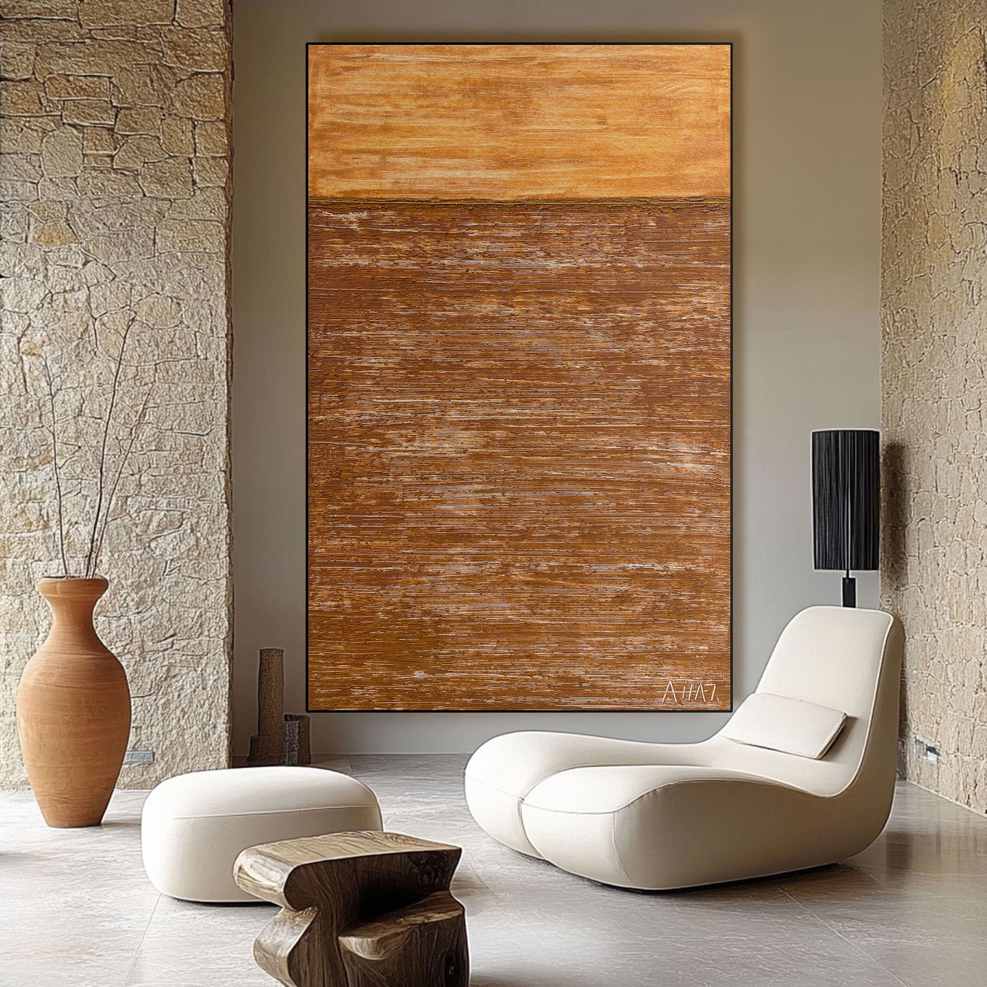 Contemporary Minimalist Art LML208