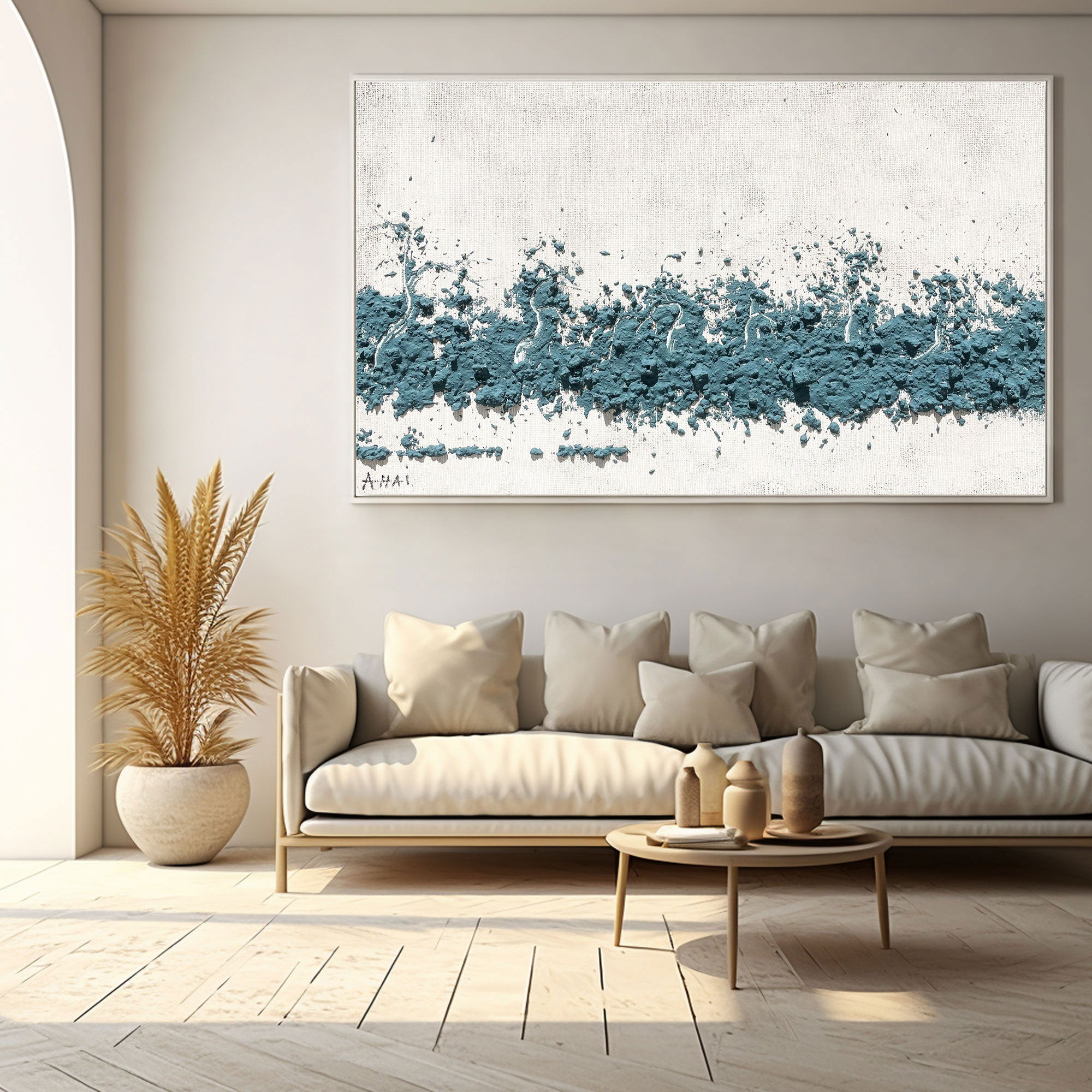 Abstract Painting LAB175