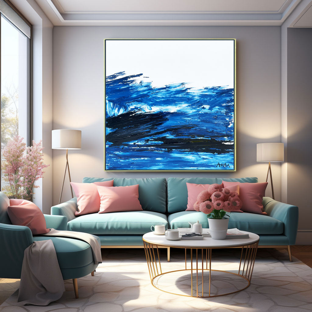 Abstract Painting LAB133