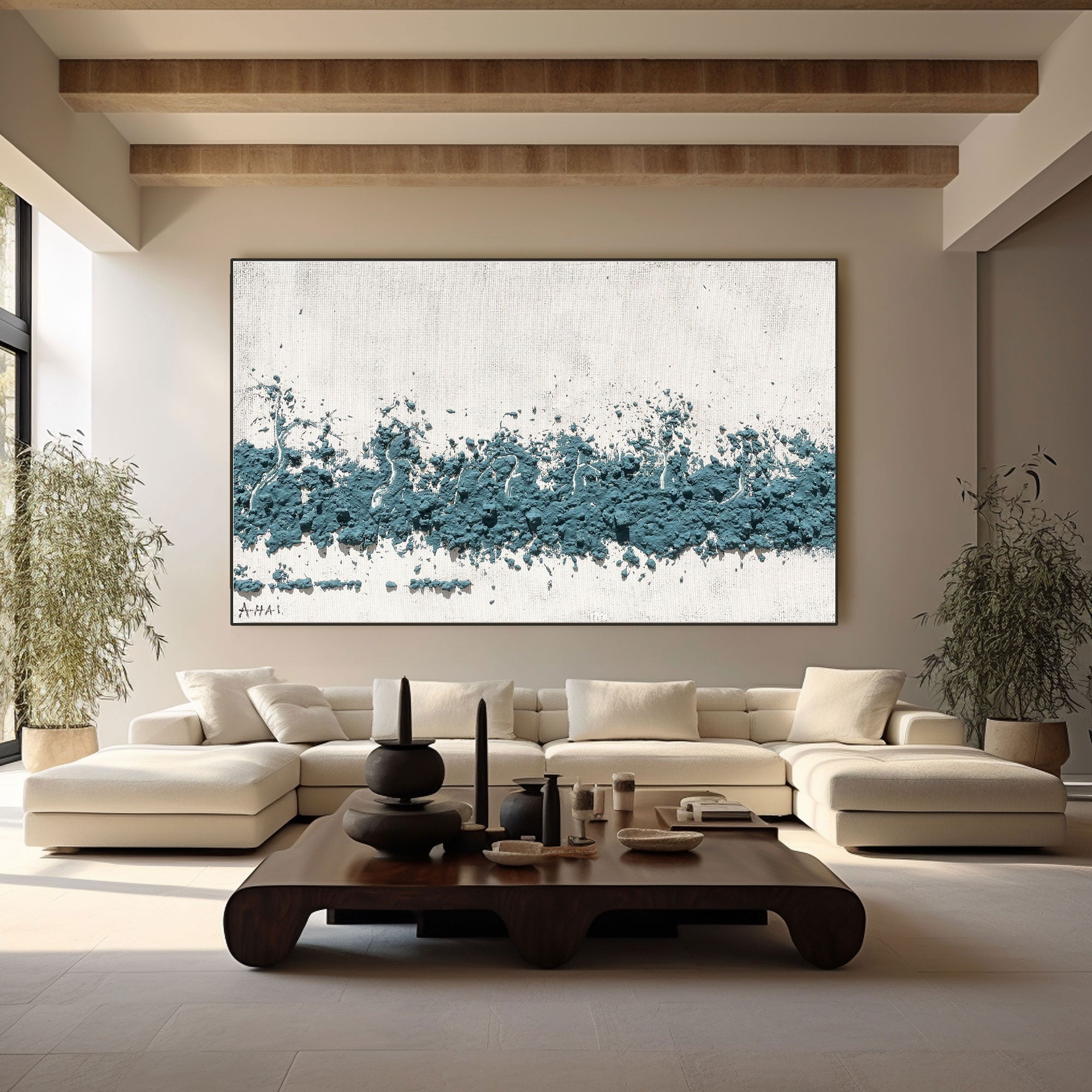 Abstract Painting LAB175