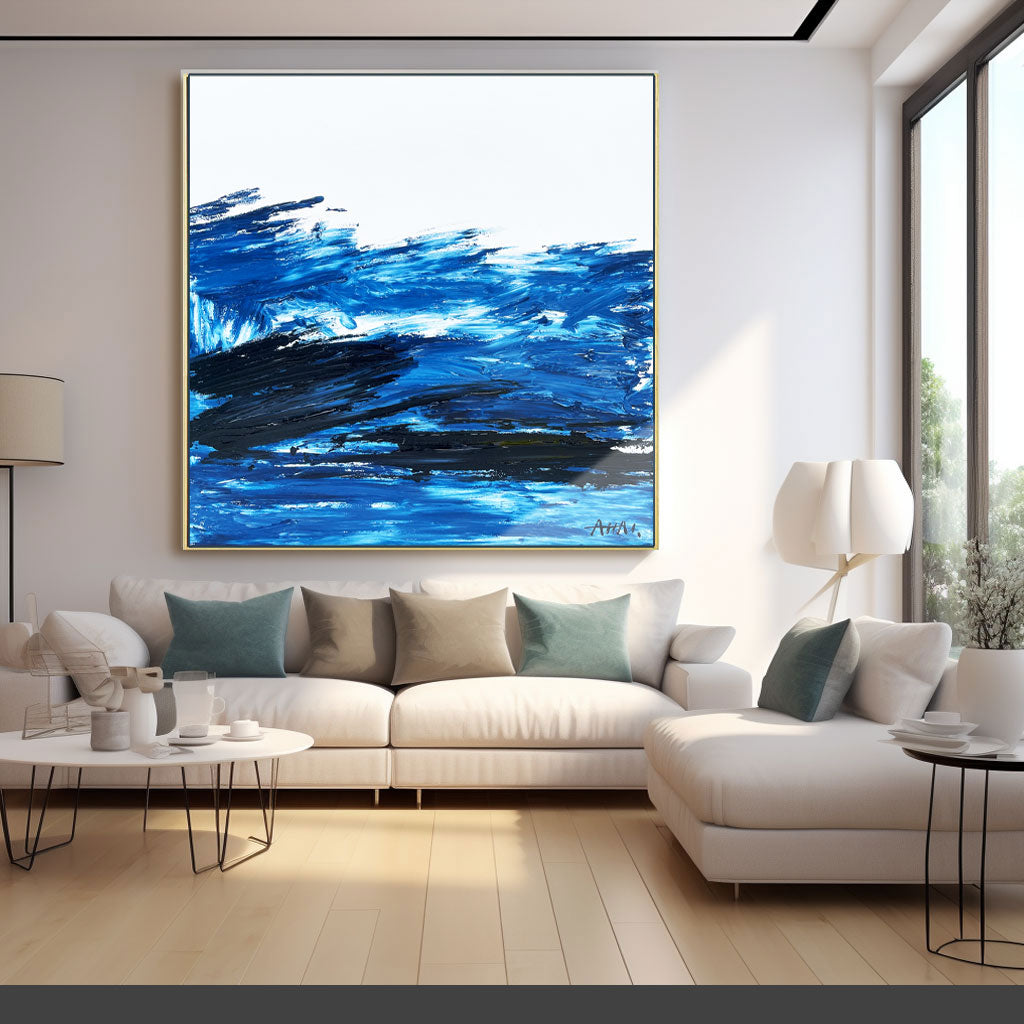 Abstract Painting LAB133