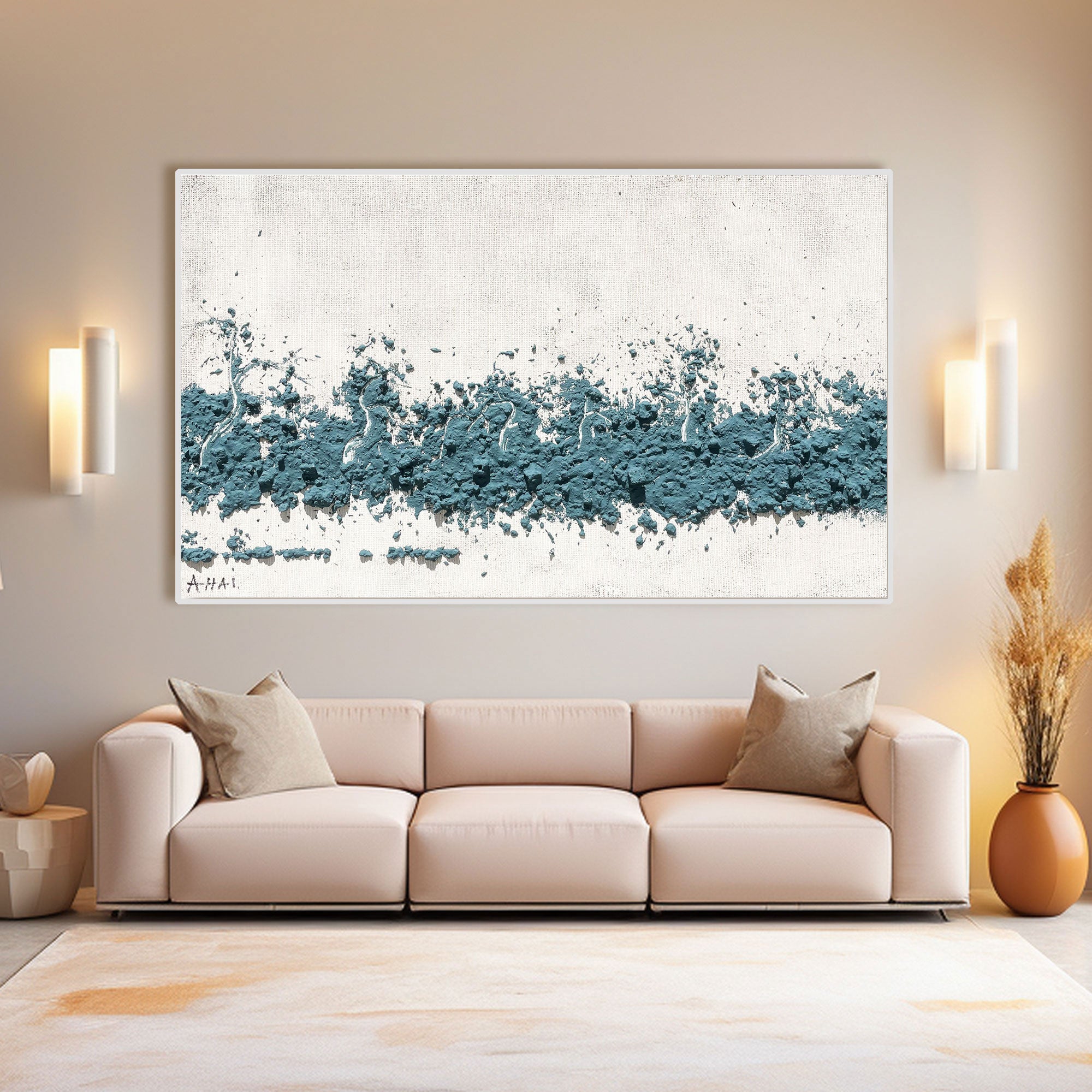 Abstract Painting LAB175