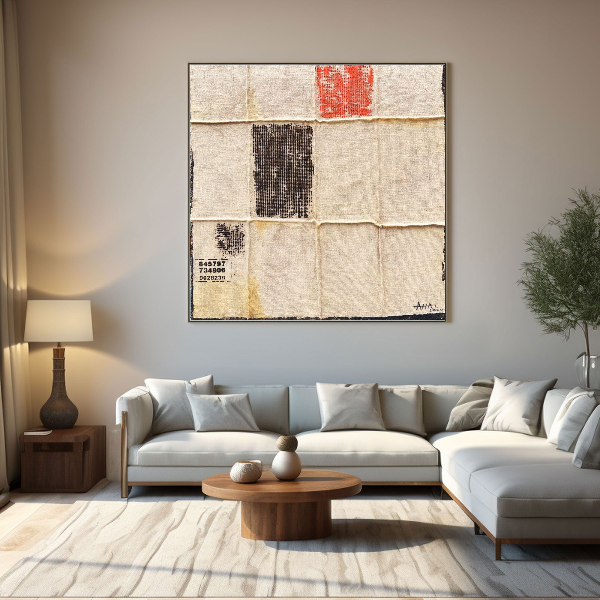 Abstract Painting LAB135