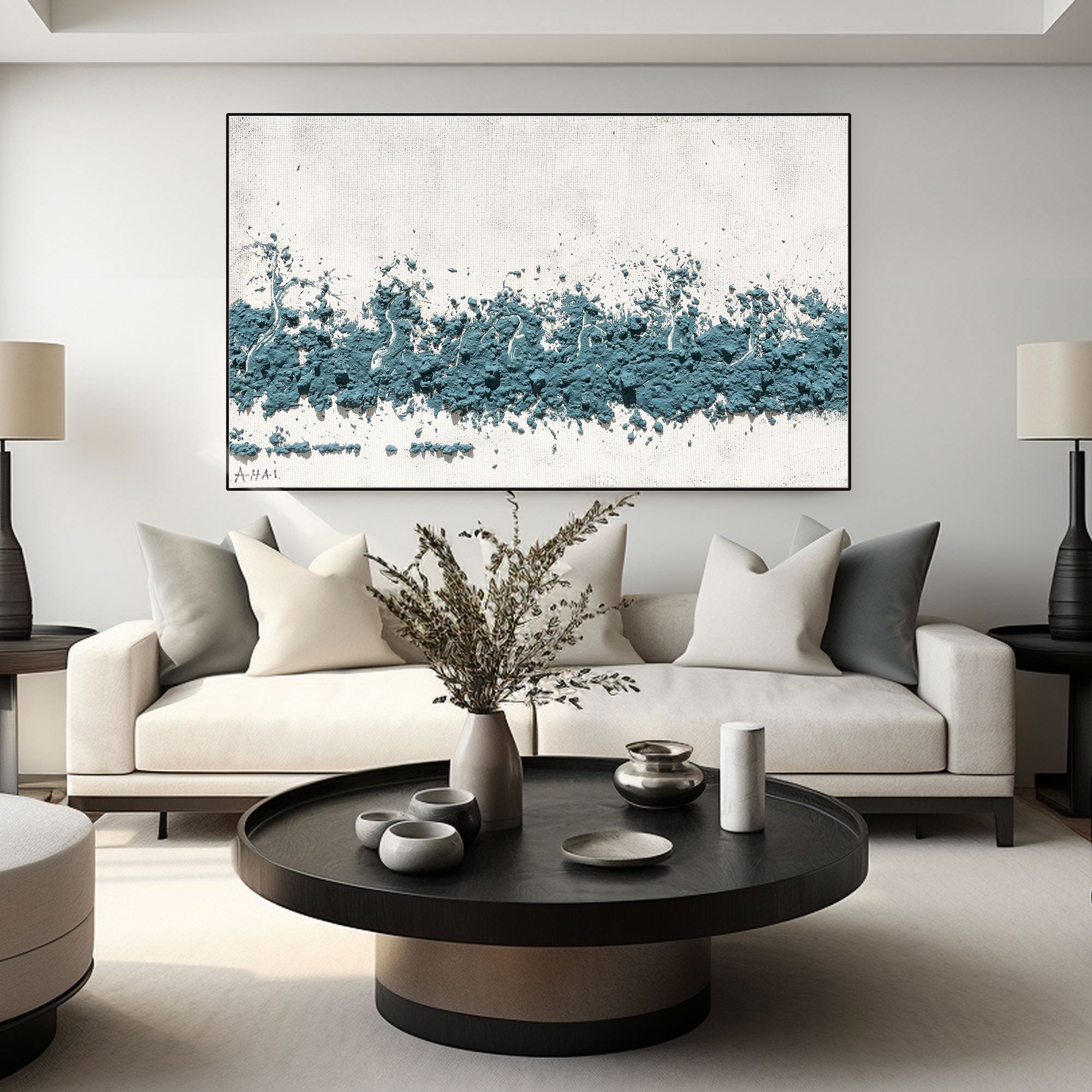 Abstract Painting LAB175