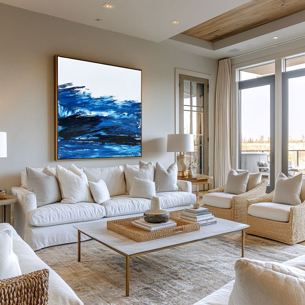 Abstract Painting LAB133