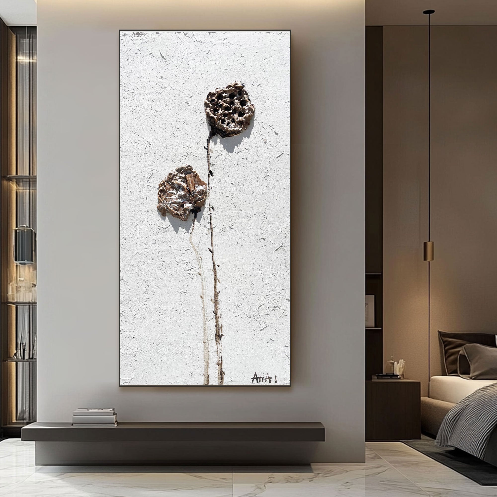 Abstract Painting LAB176