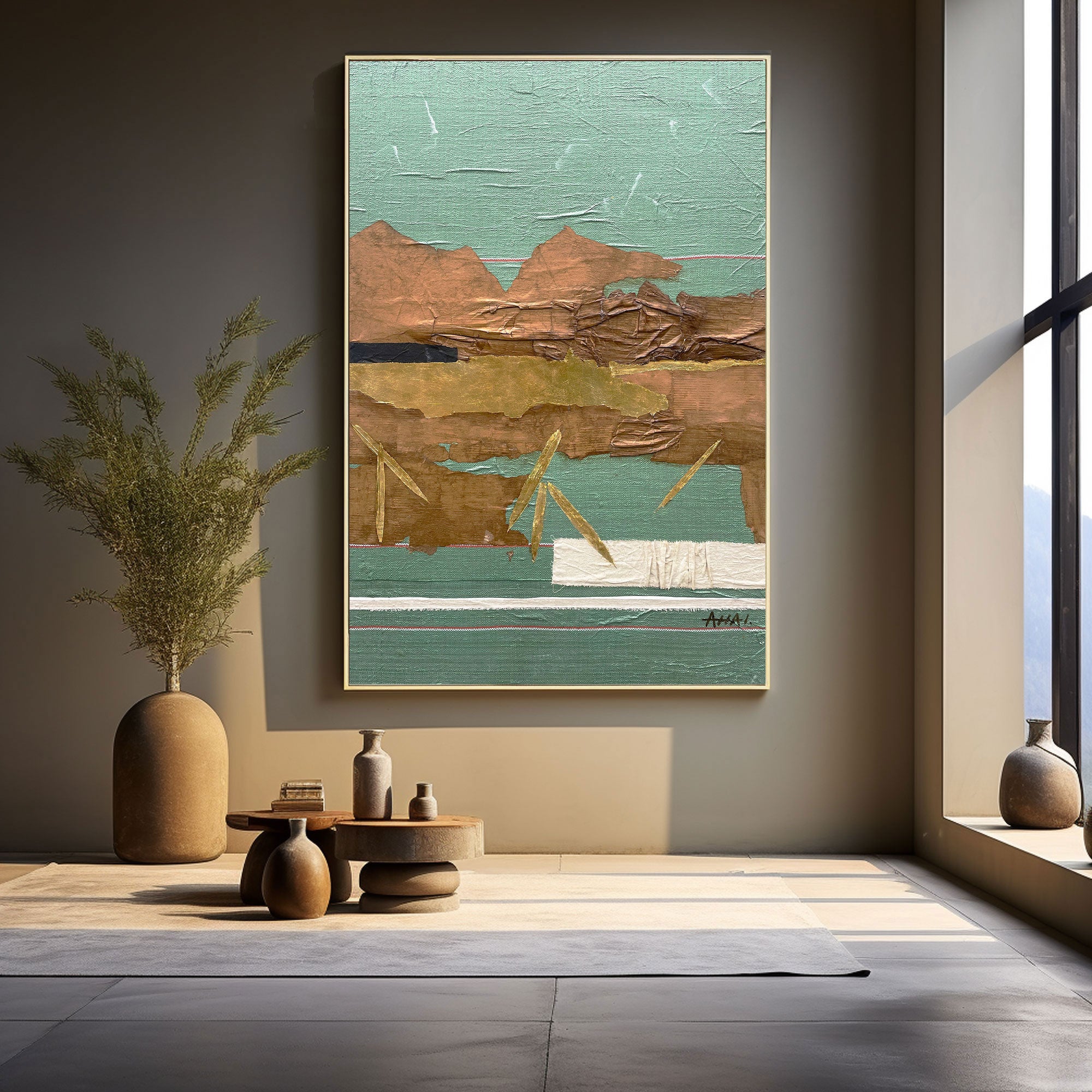 Abstract Painting LAB221