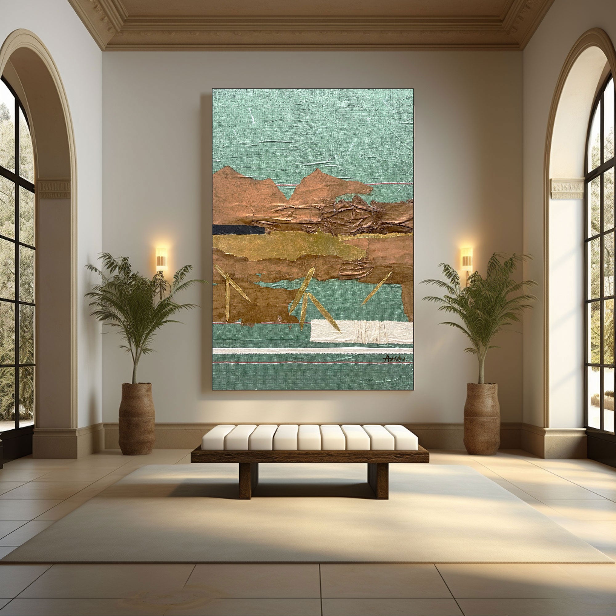 Abstract Painting LAB221