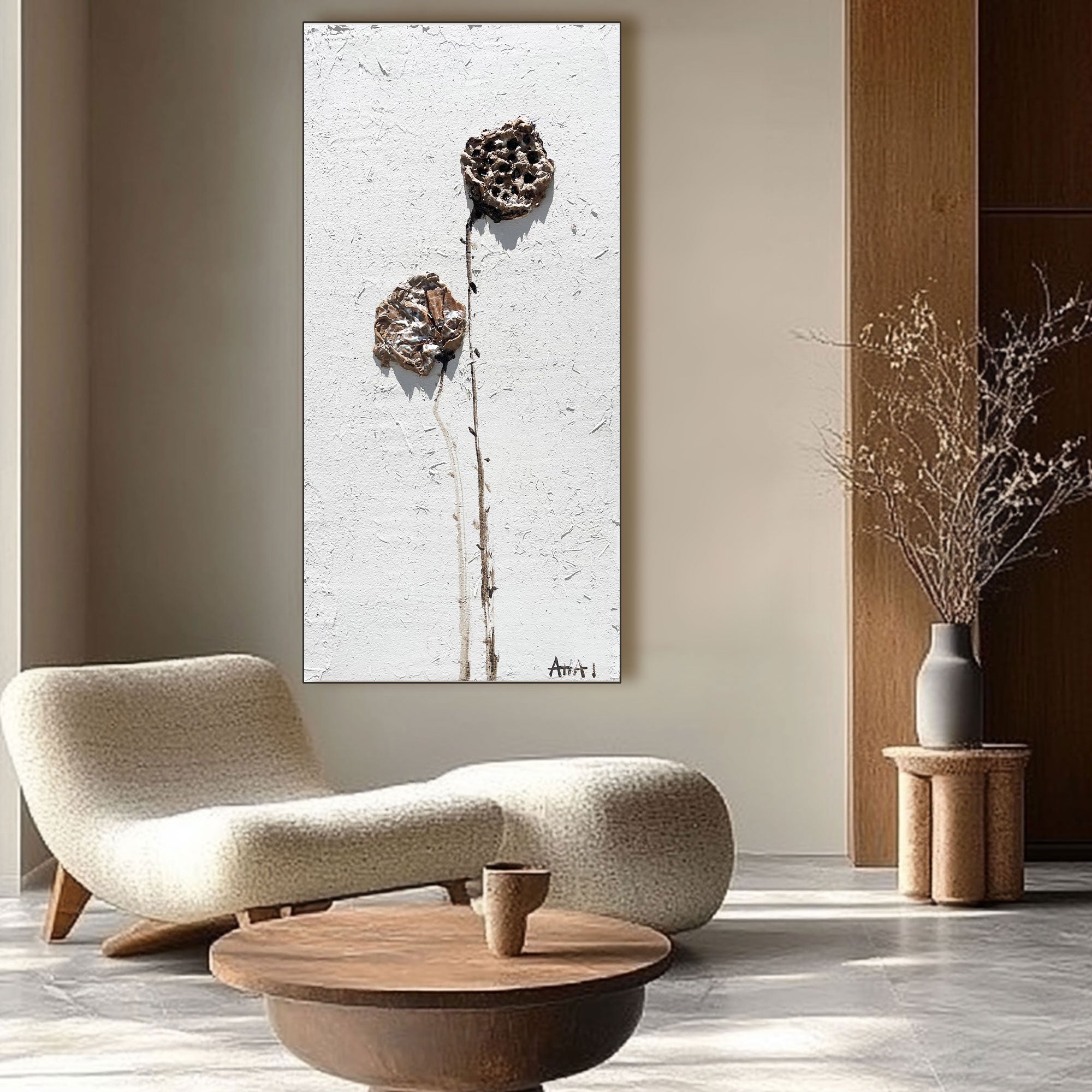 Abstract Painting LAB176