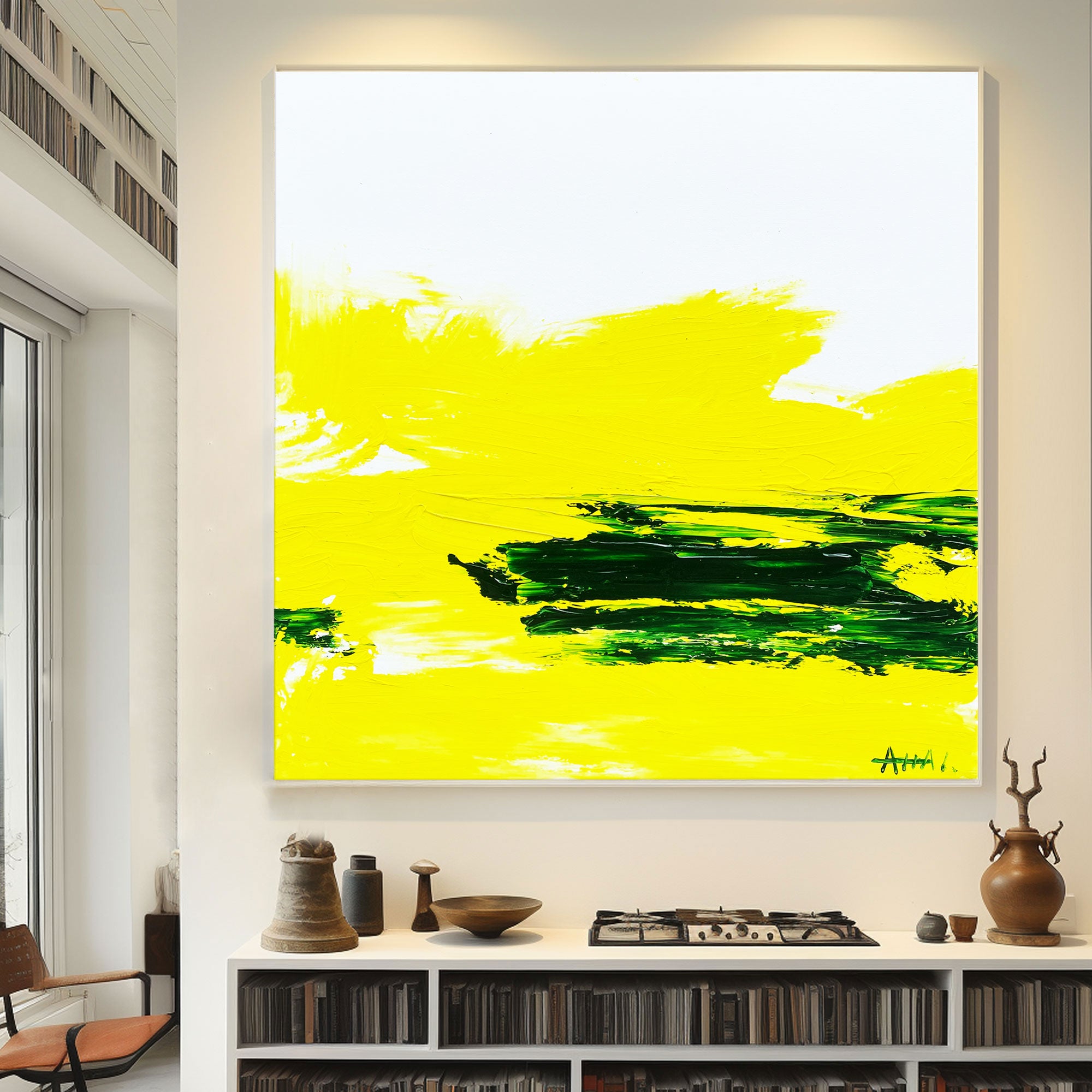 Abstract Painting LAB134