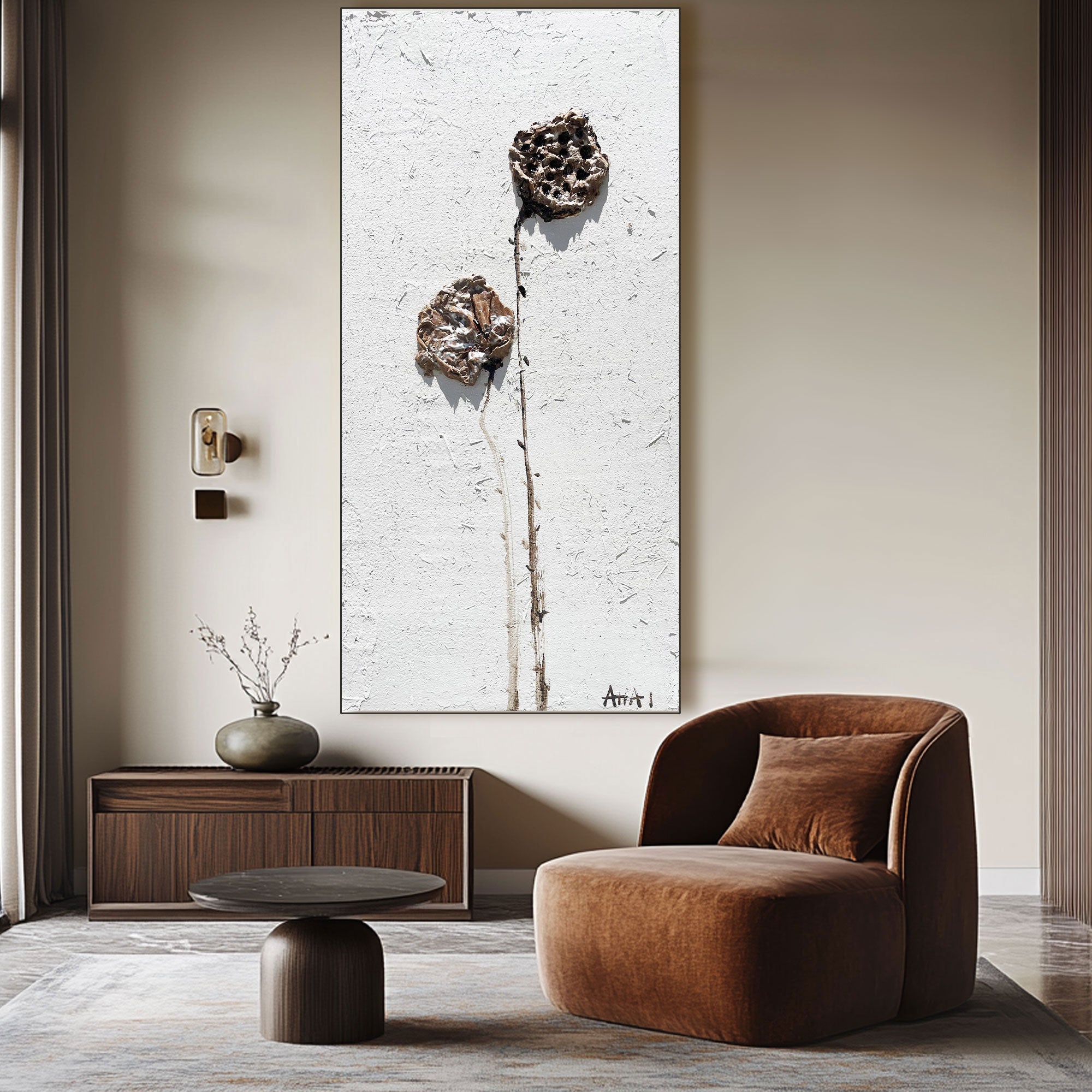 Abstract Painting LAB176