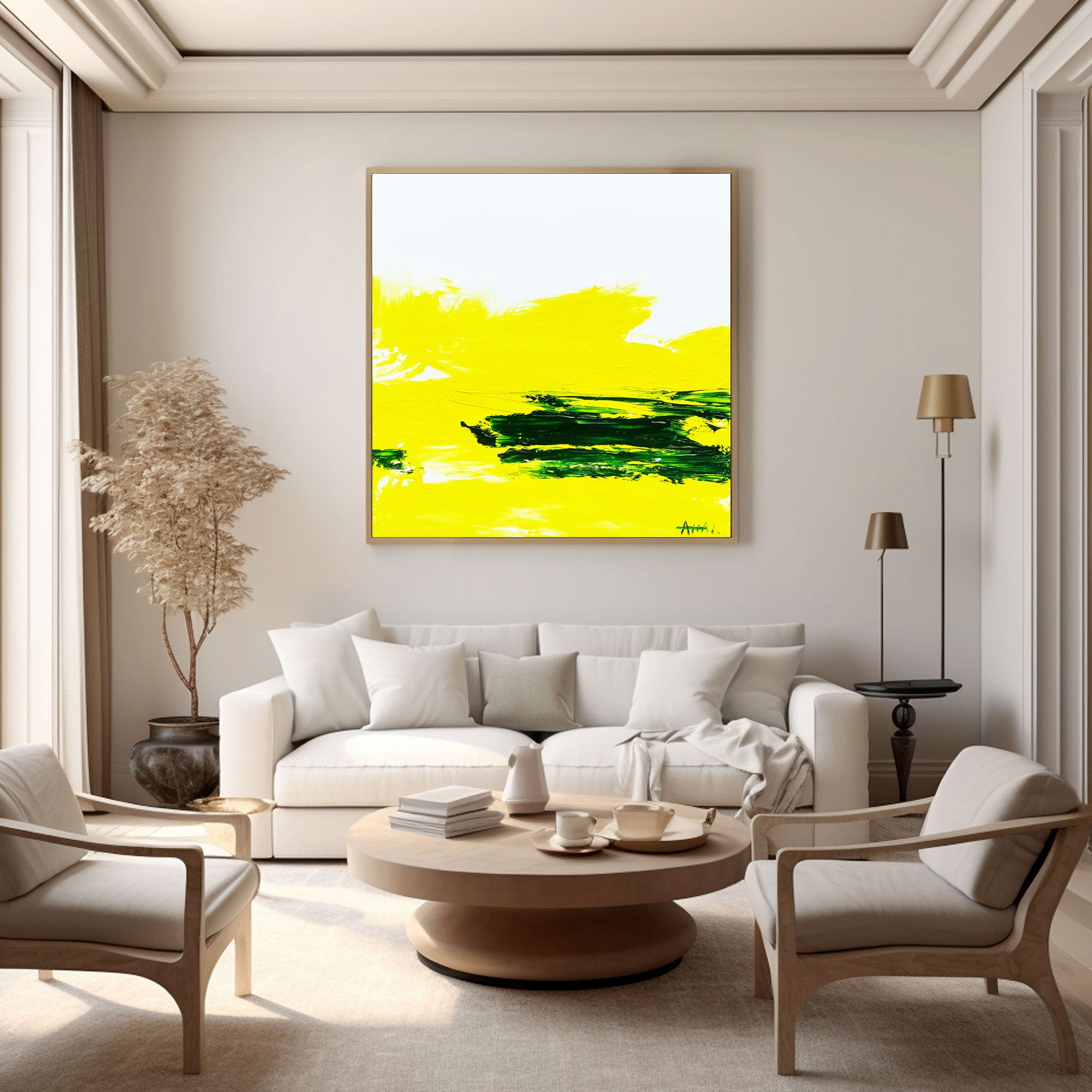 Abstract Painting LAB134