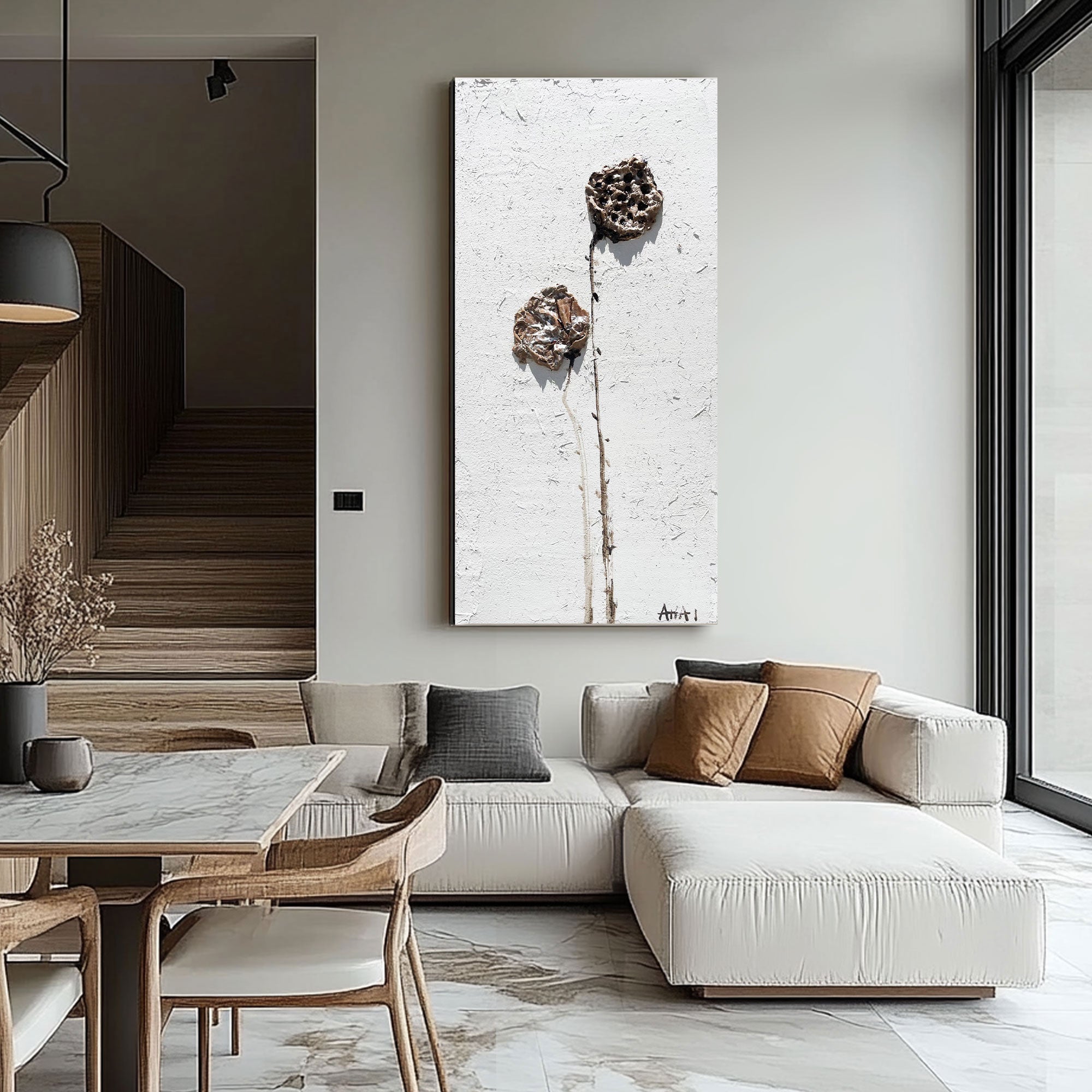 Abstract Painting LAB176