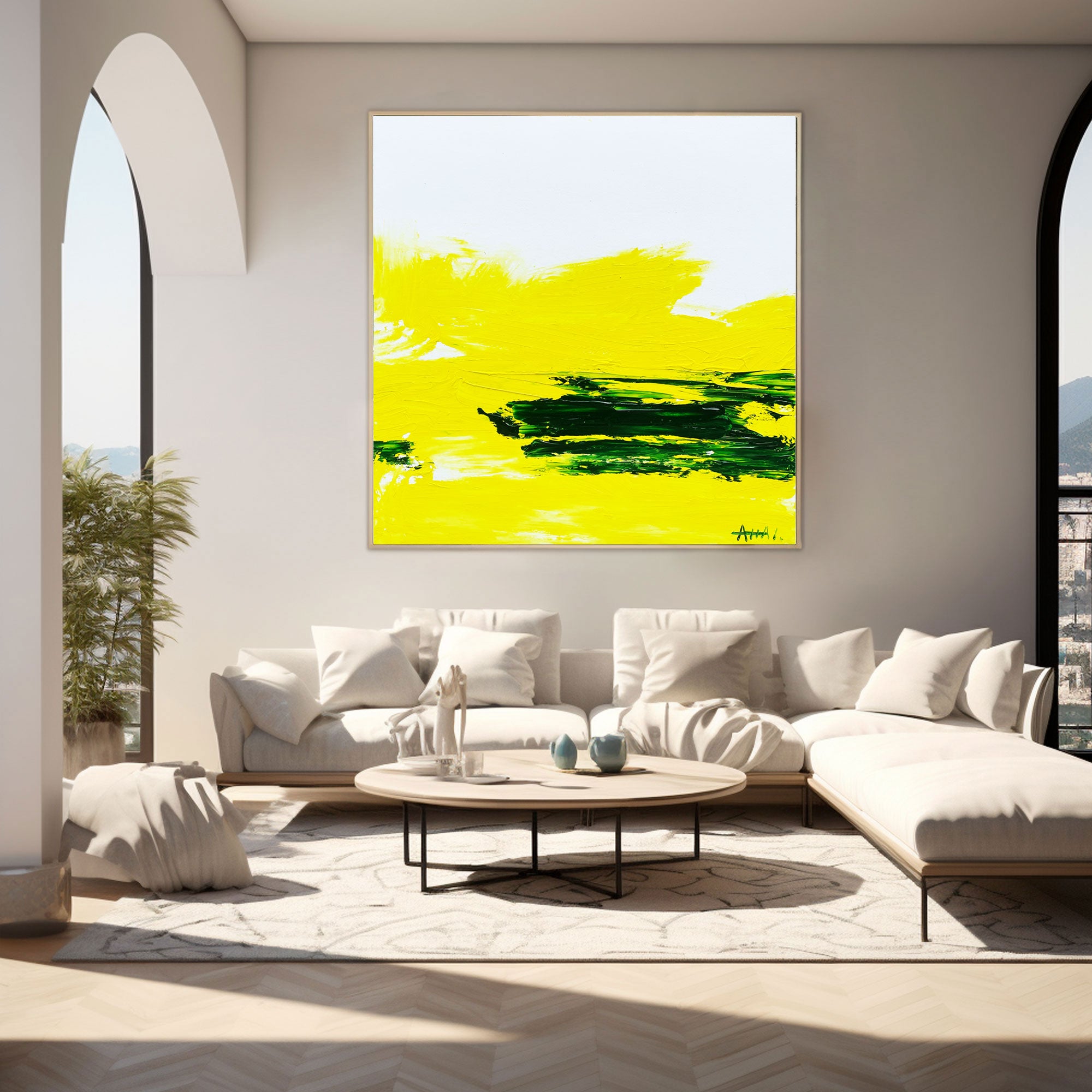 Abstract Painting LAB134