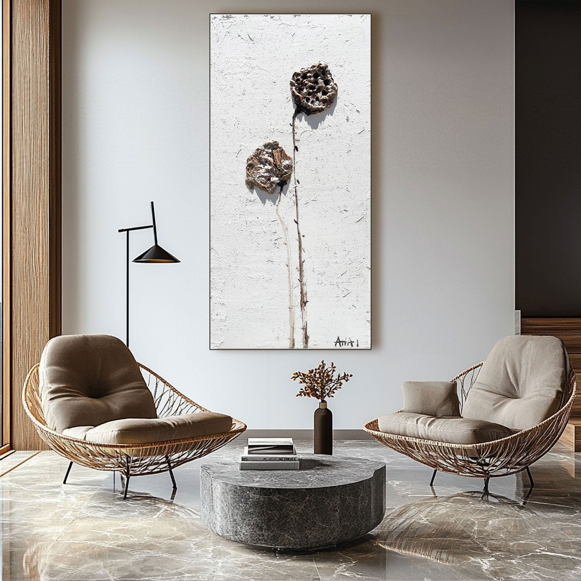 Abstract Painting LAB176