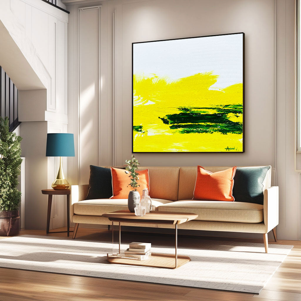 Abstract Painting LAB134