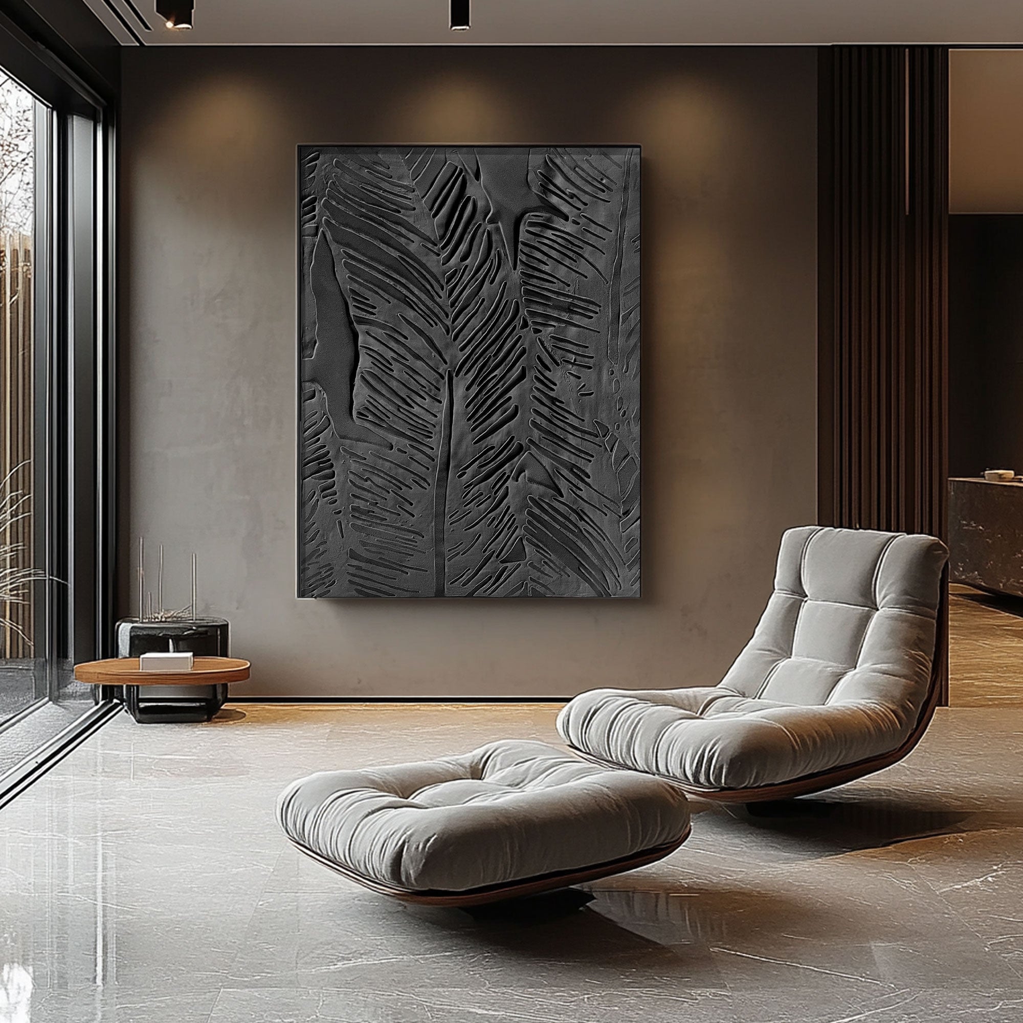 Contemporary Minimalist Art HML115