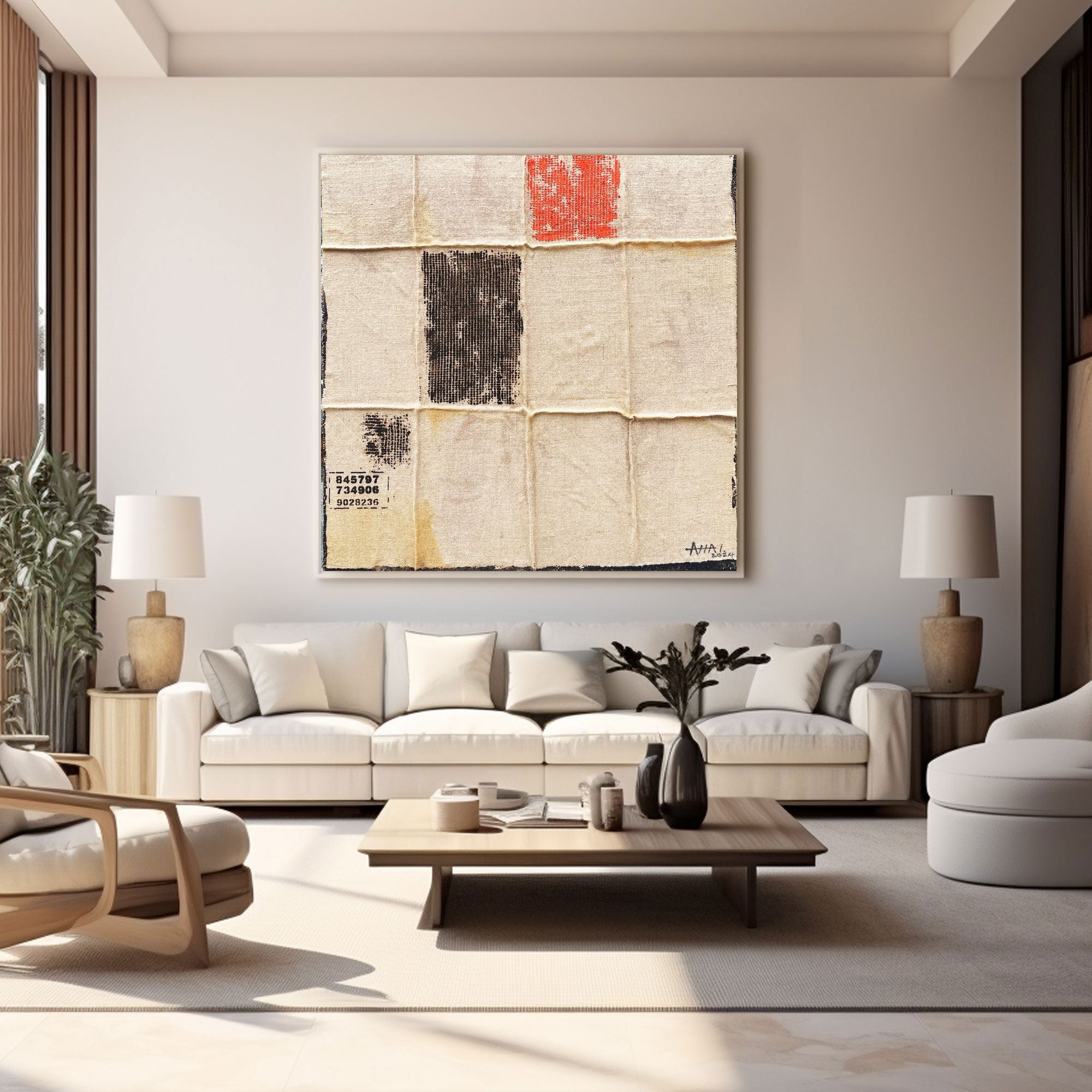 Abstract Painting LAB135