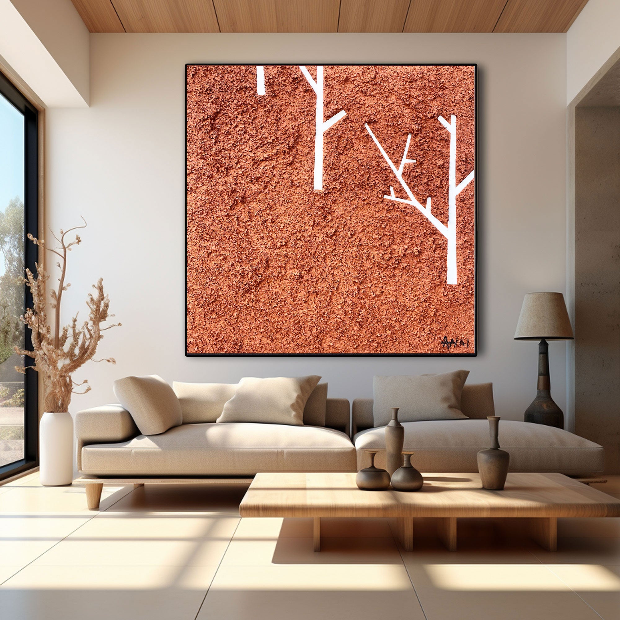 Abstract Painting LAB177